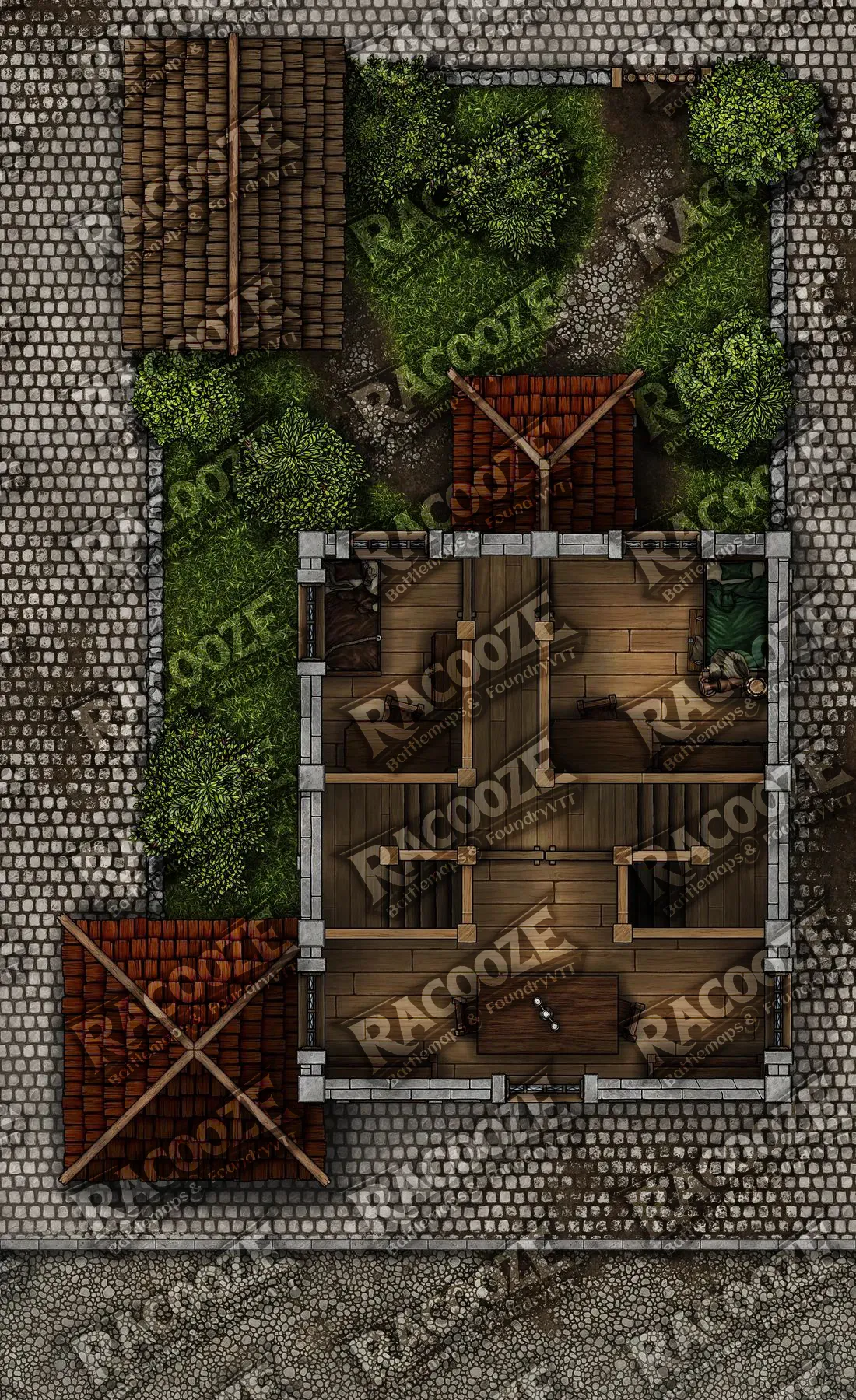 Foxglove Townhouse preview