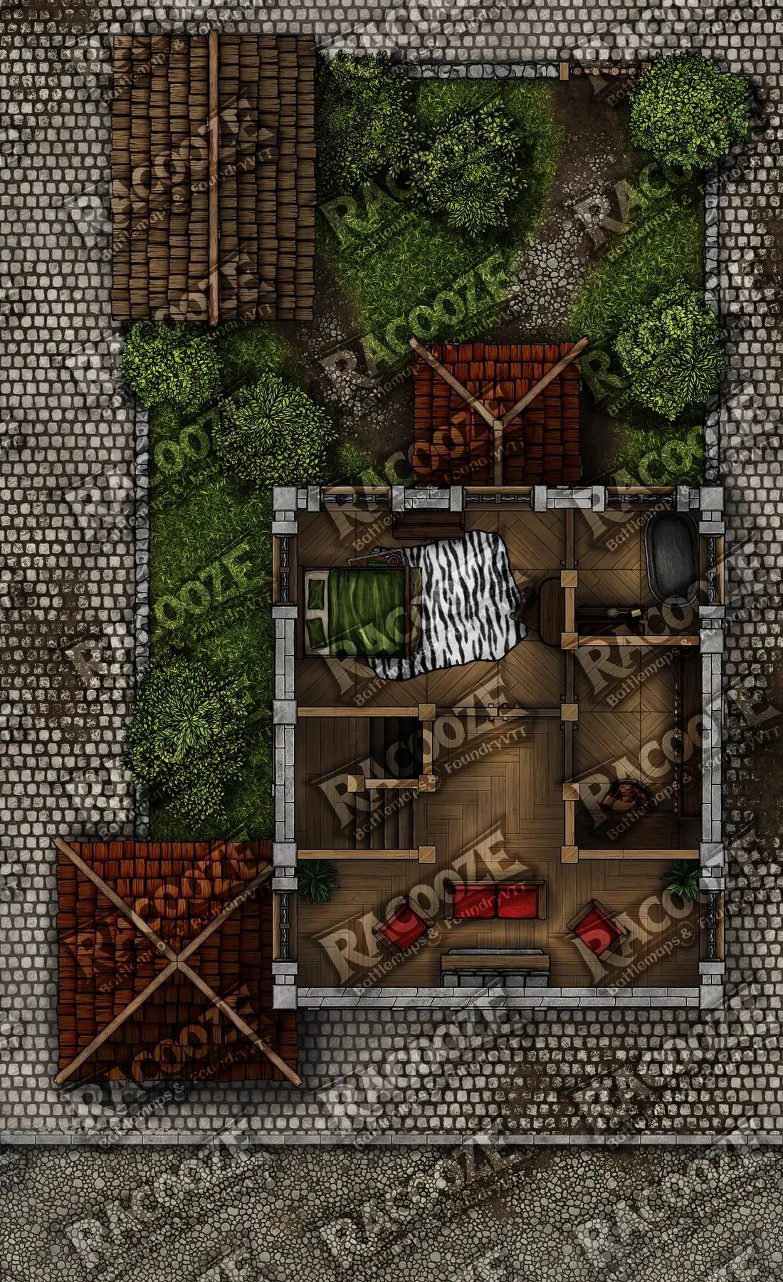 Foxglove Townhouse preview