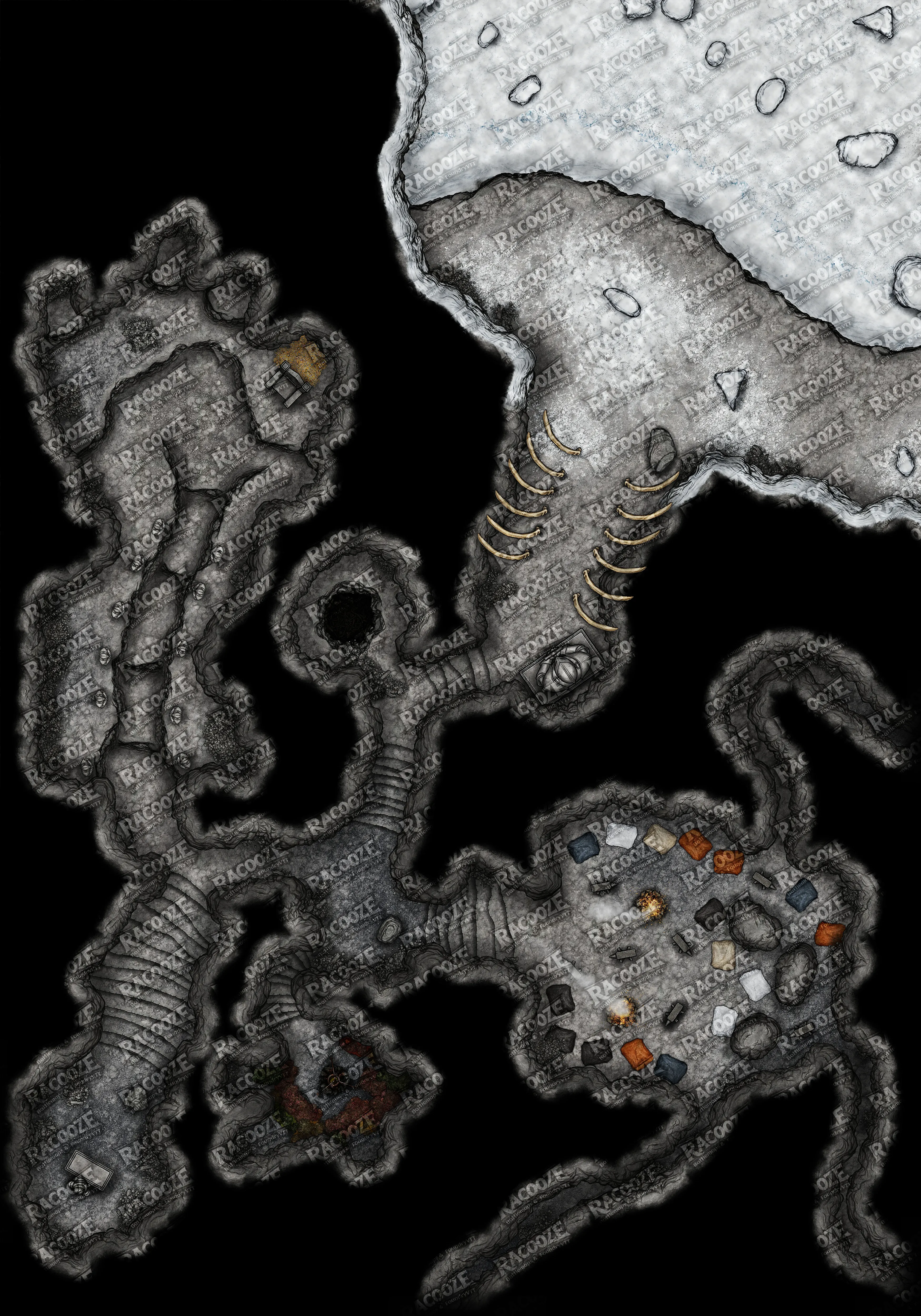 Hook Mountain Clanhold preview