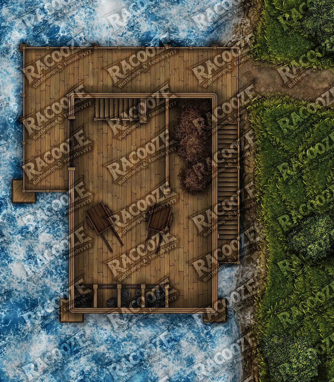 The Seven's Sawmill preview