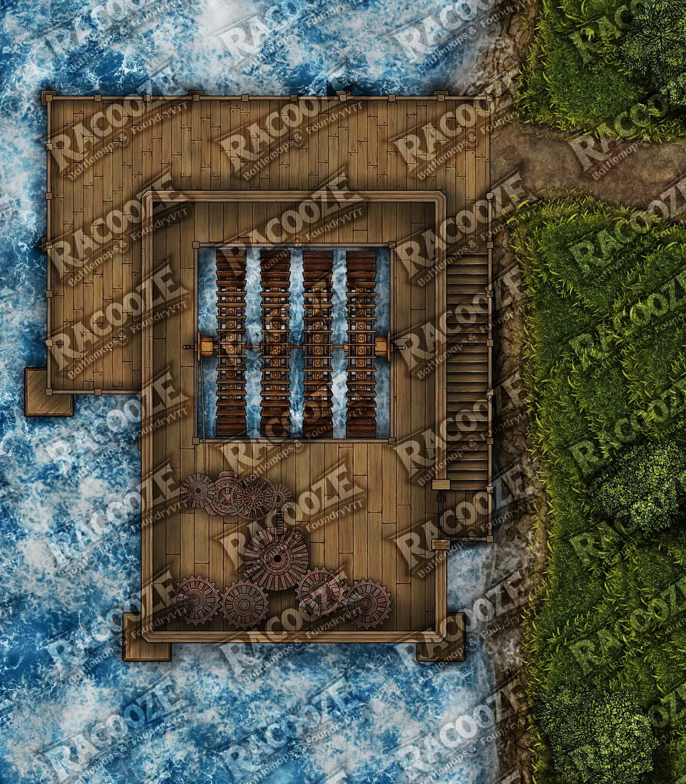 The Seven's Sawmill preview