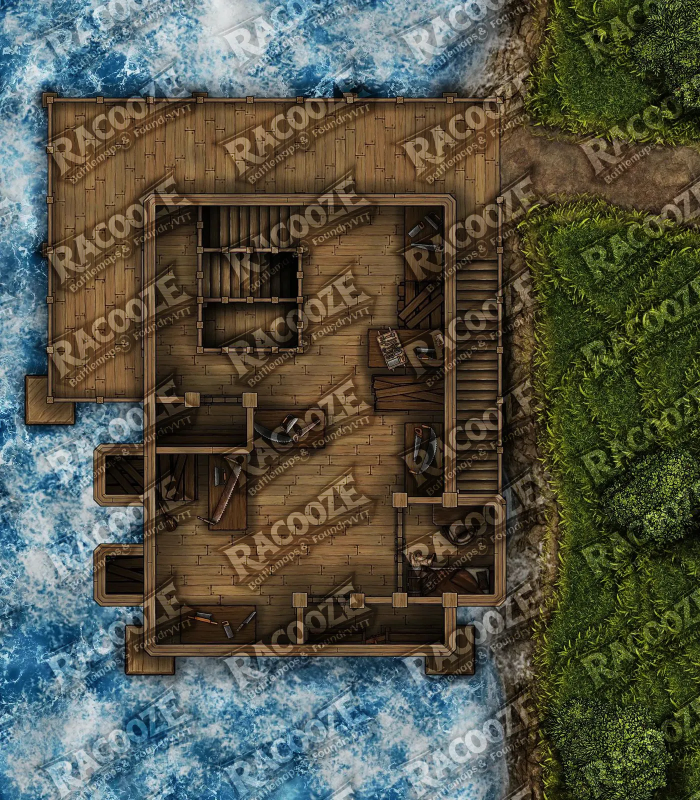 The Seven's Sawmill preview