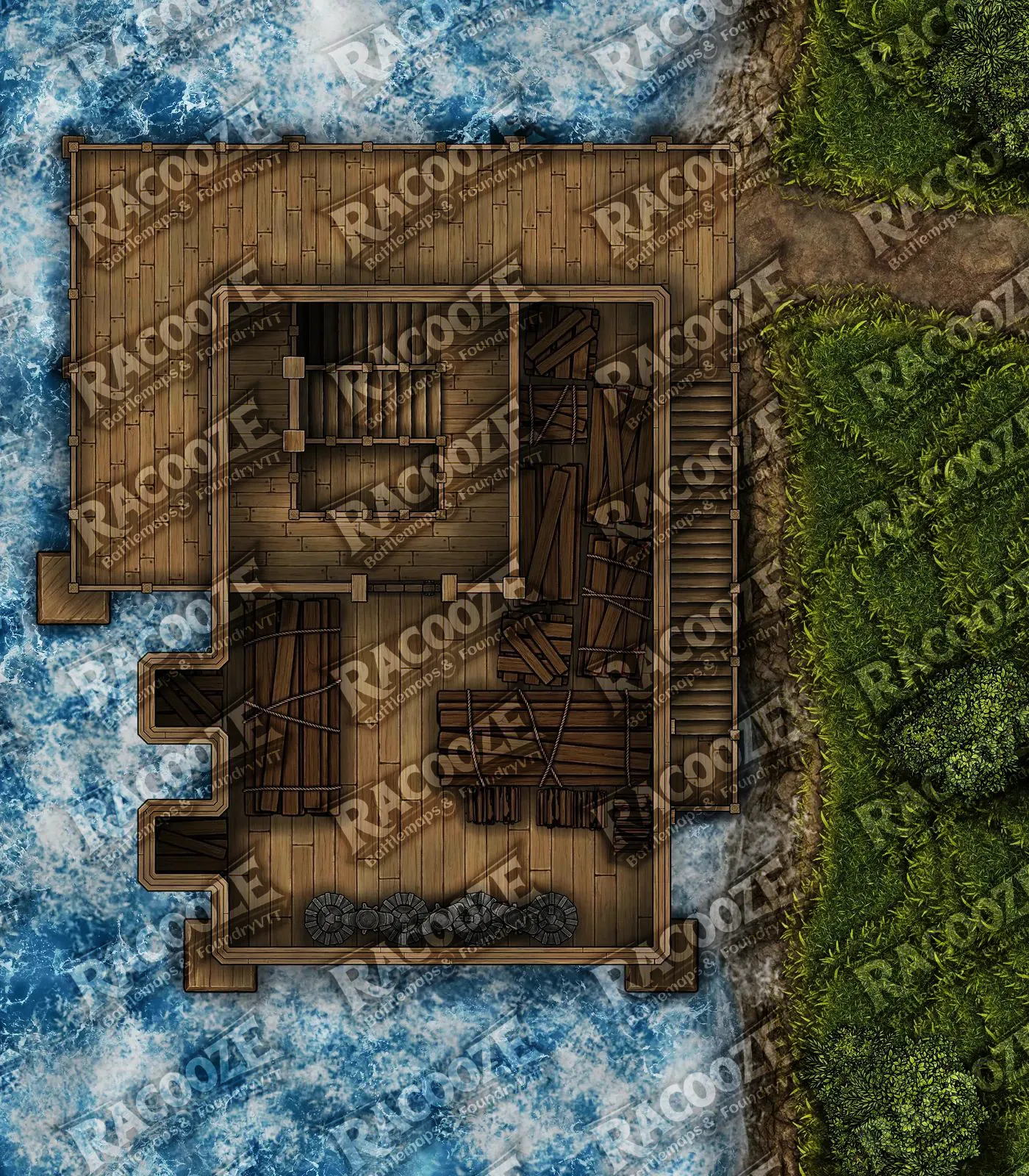 The Seven's Sawmill preview