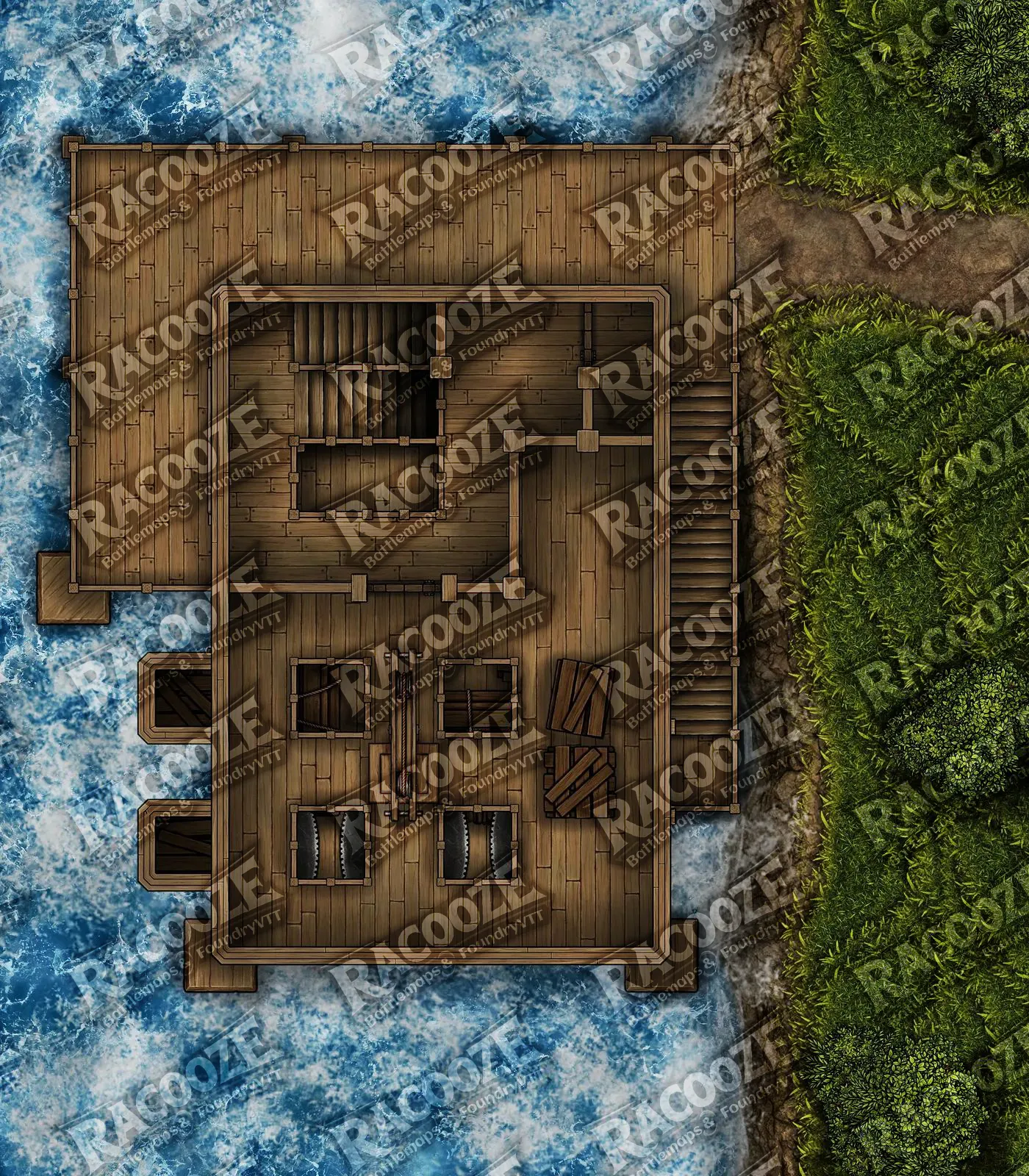 The Seven's Sawmill preview