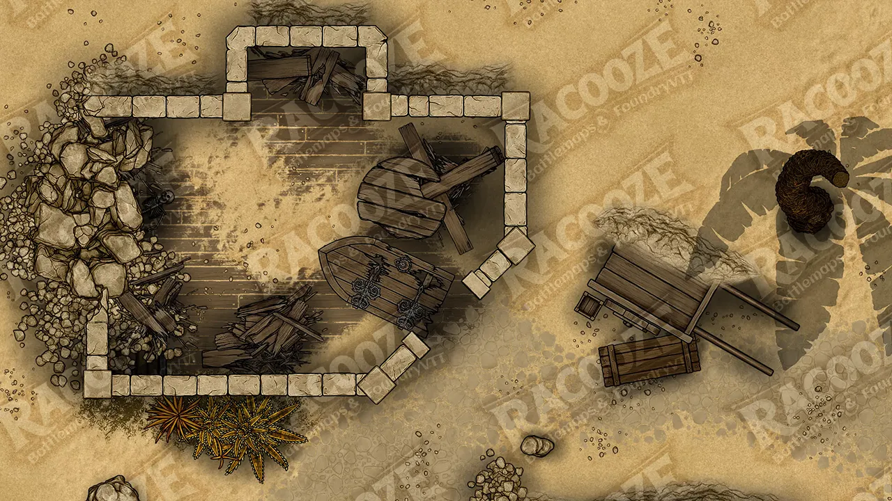 Ruins of Al-Sharah preview