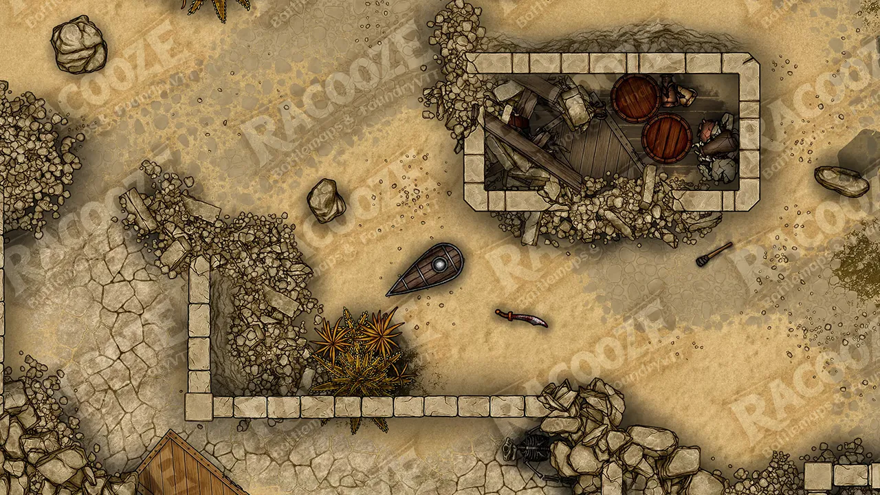 Ruins of Al-Sharah preview