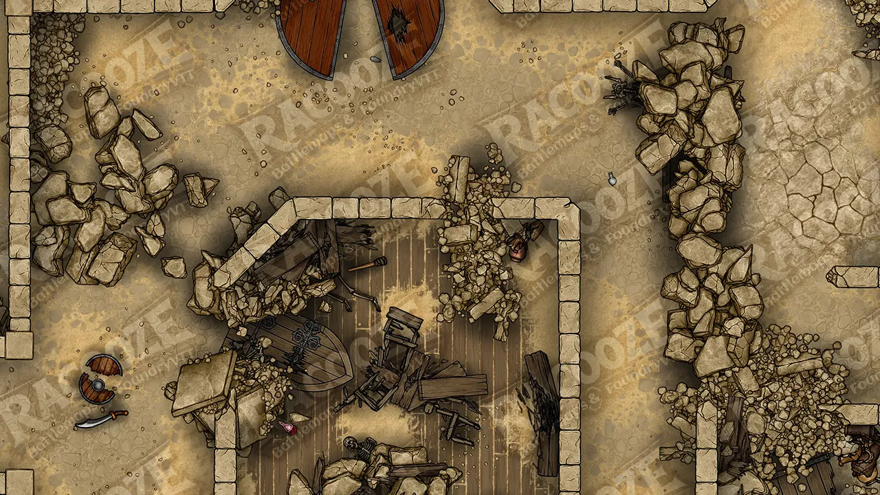 Ruins of Al-Sharah preview