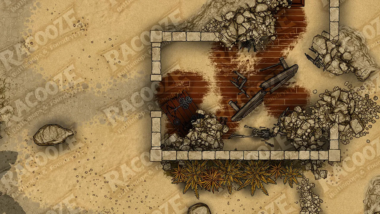 Ruins of Al-Sharah preview