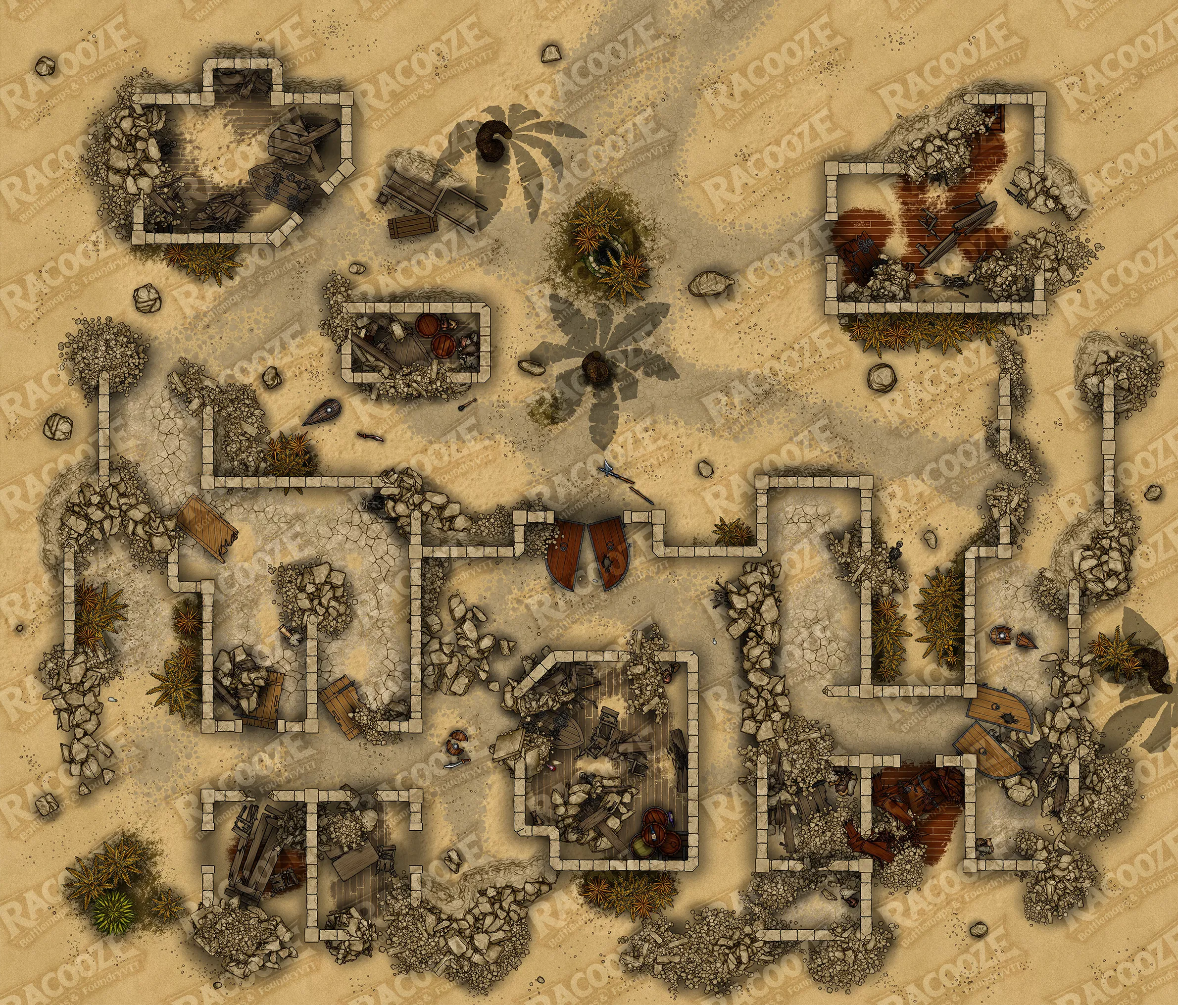 Ruins of Al-Sharah preview