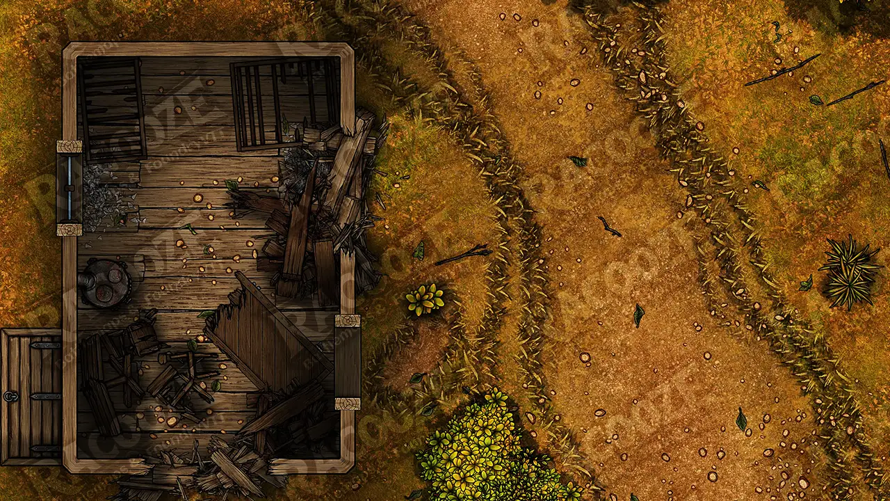 Ruins of Old Stalton preview