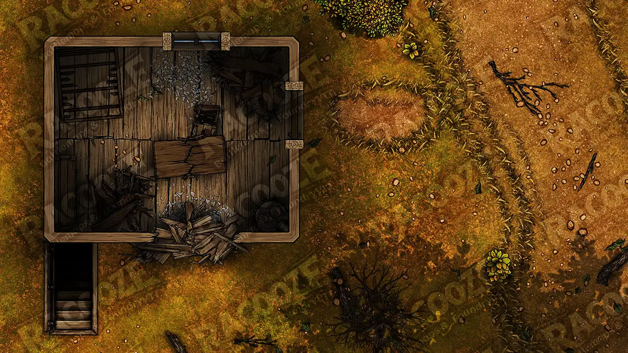 Ruins of Old Stalton preview