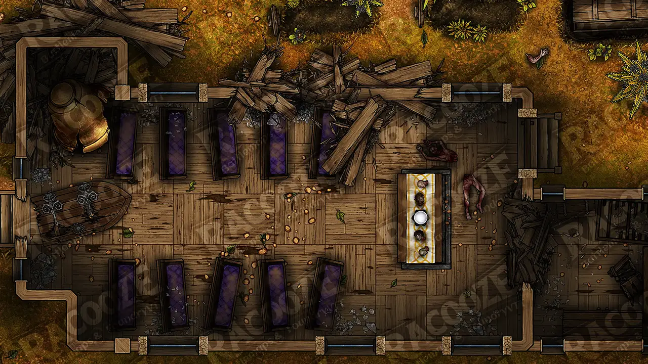 Ruins of Old Stalton preview