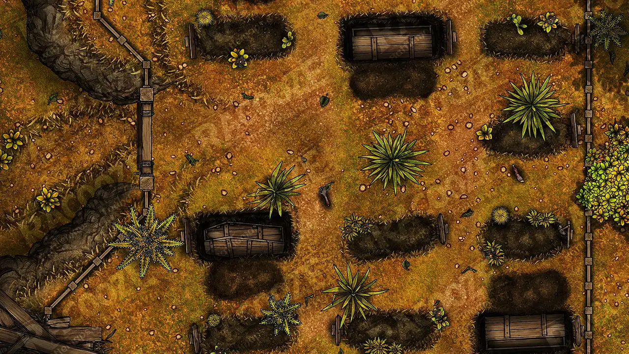 Ruins of Old Stalton preview