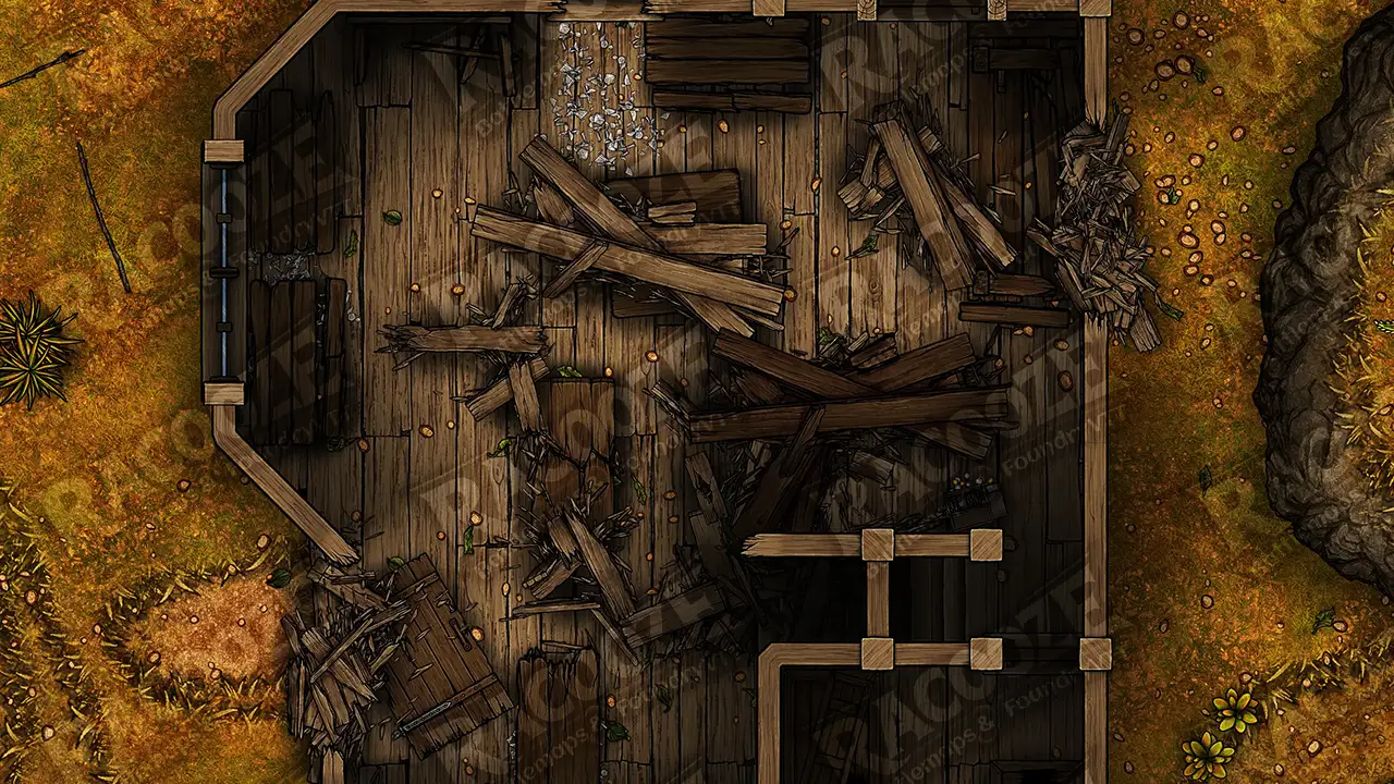 Ruins of Old Stalton preview