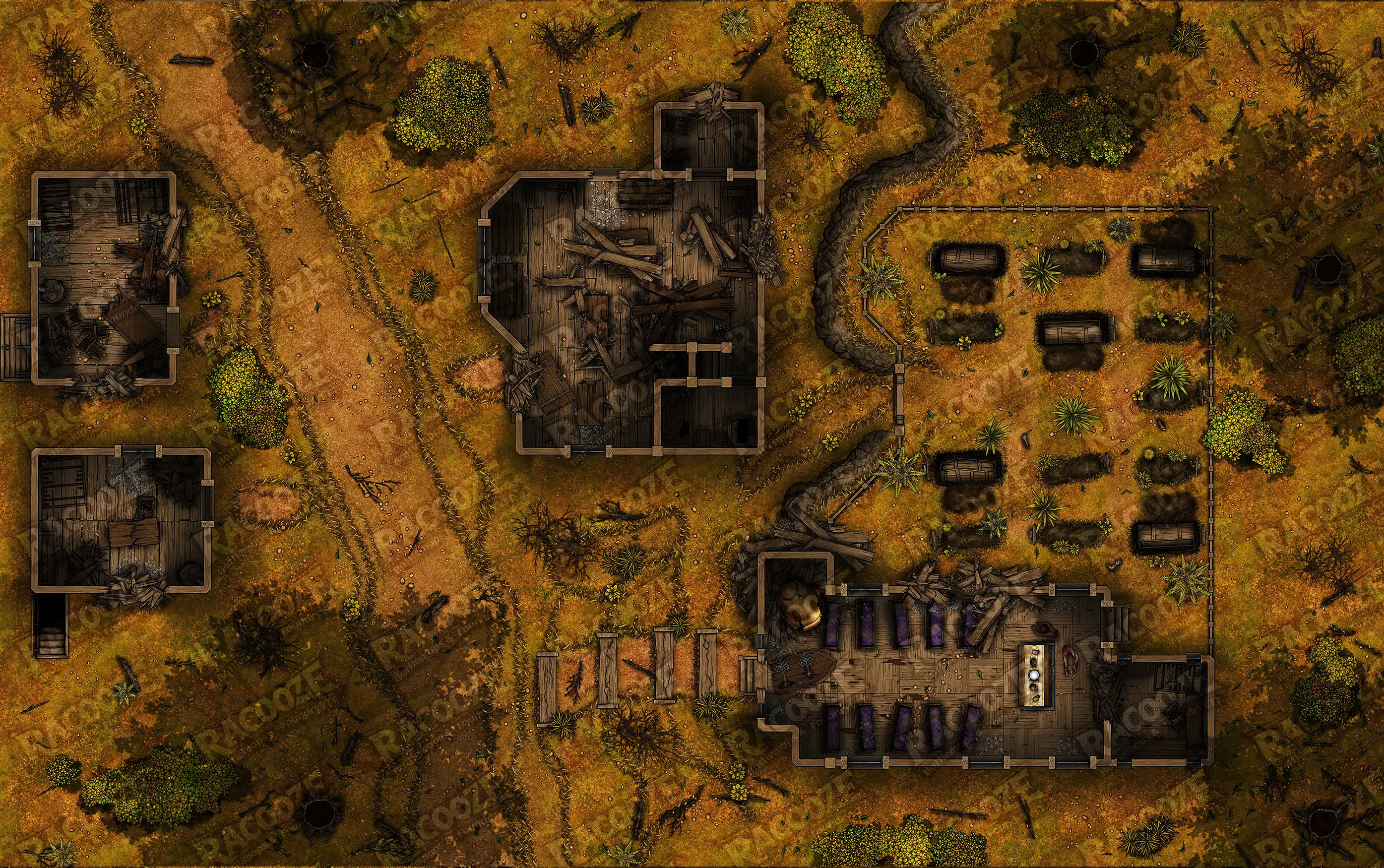 Ruins of Old Stalton preview