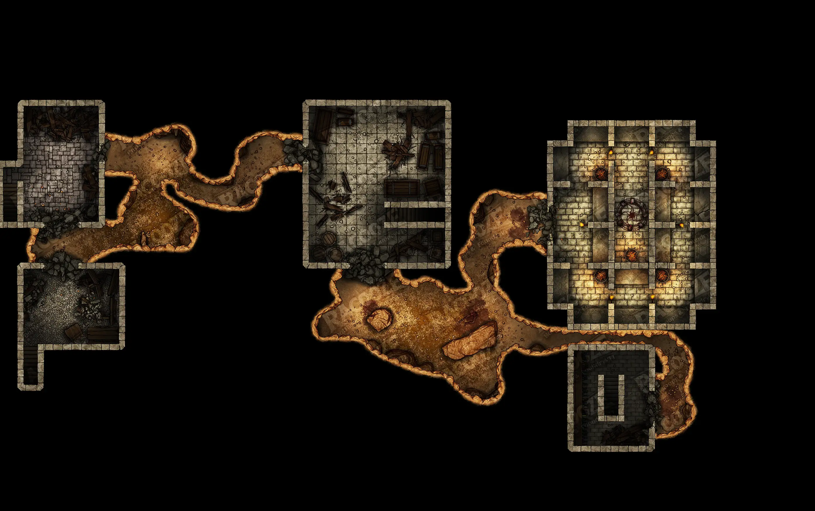 Ruins of Old Stalton preview