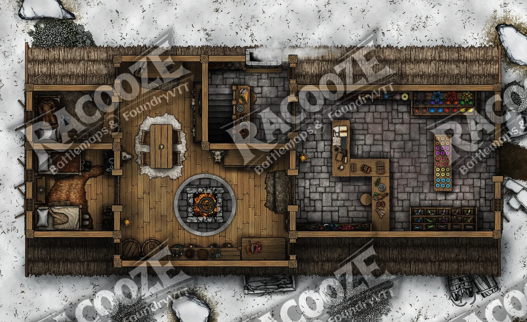 Saltgrjot Village Building Pack 1 preview