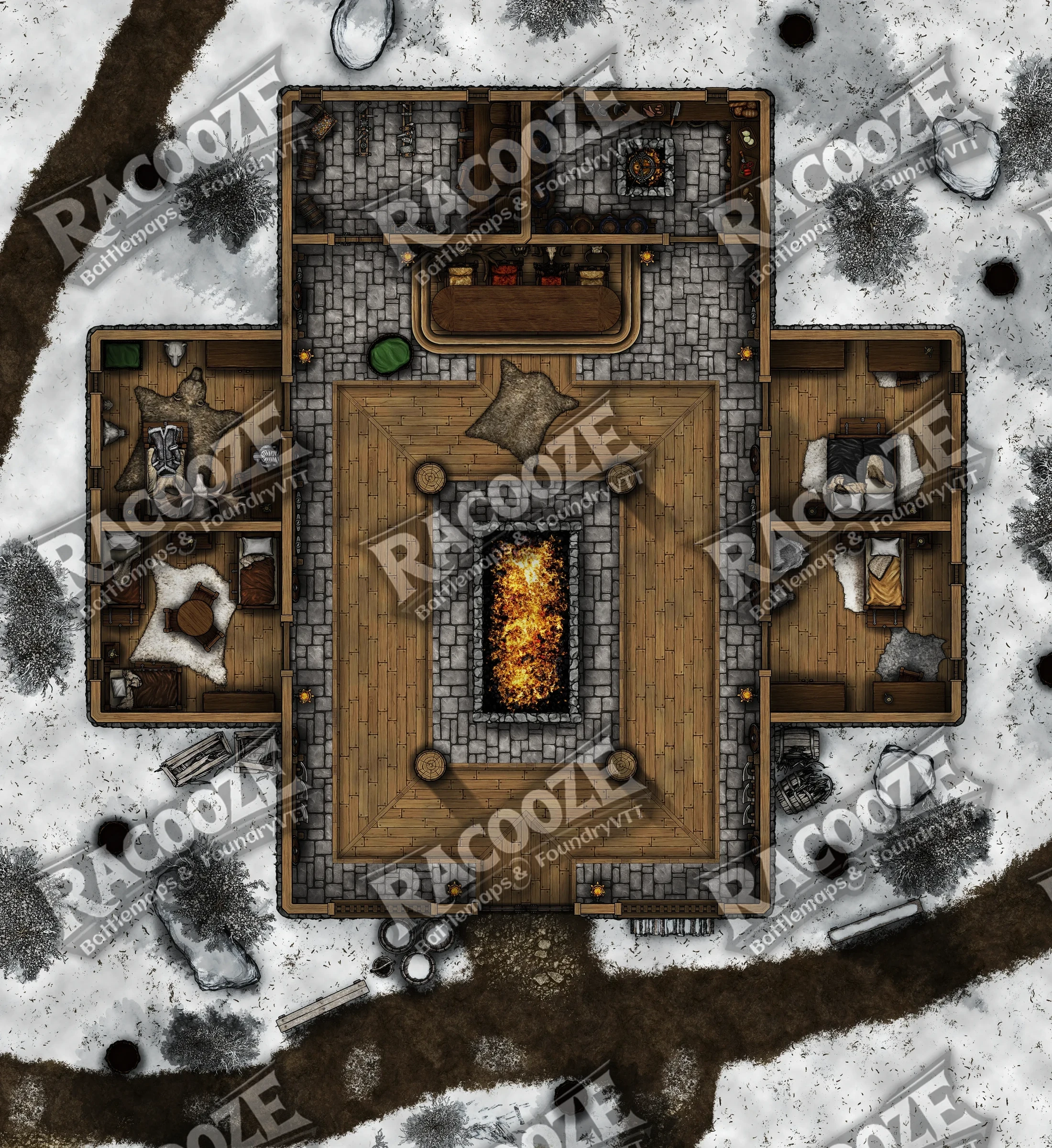 Saltgrjot Village Building Pack 1 preview