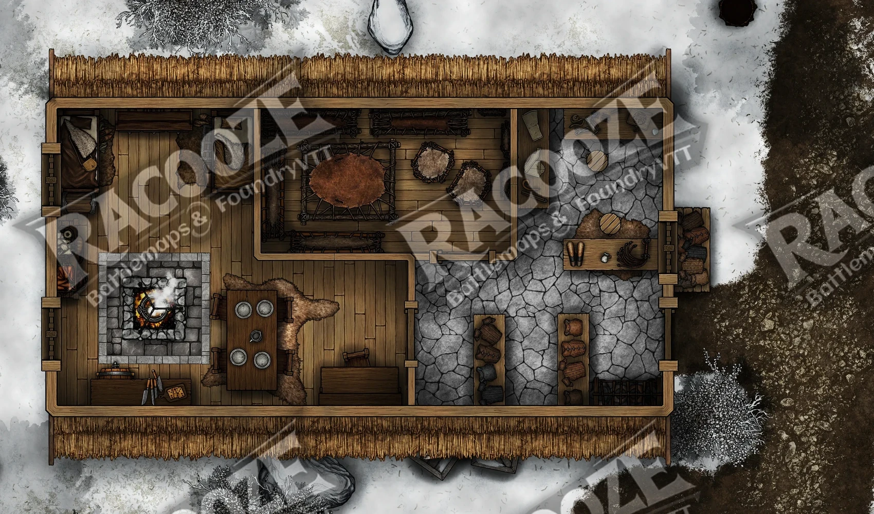 Saltgrjot Village Building Pack 1 preview