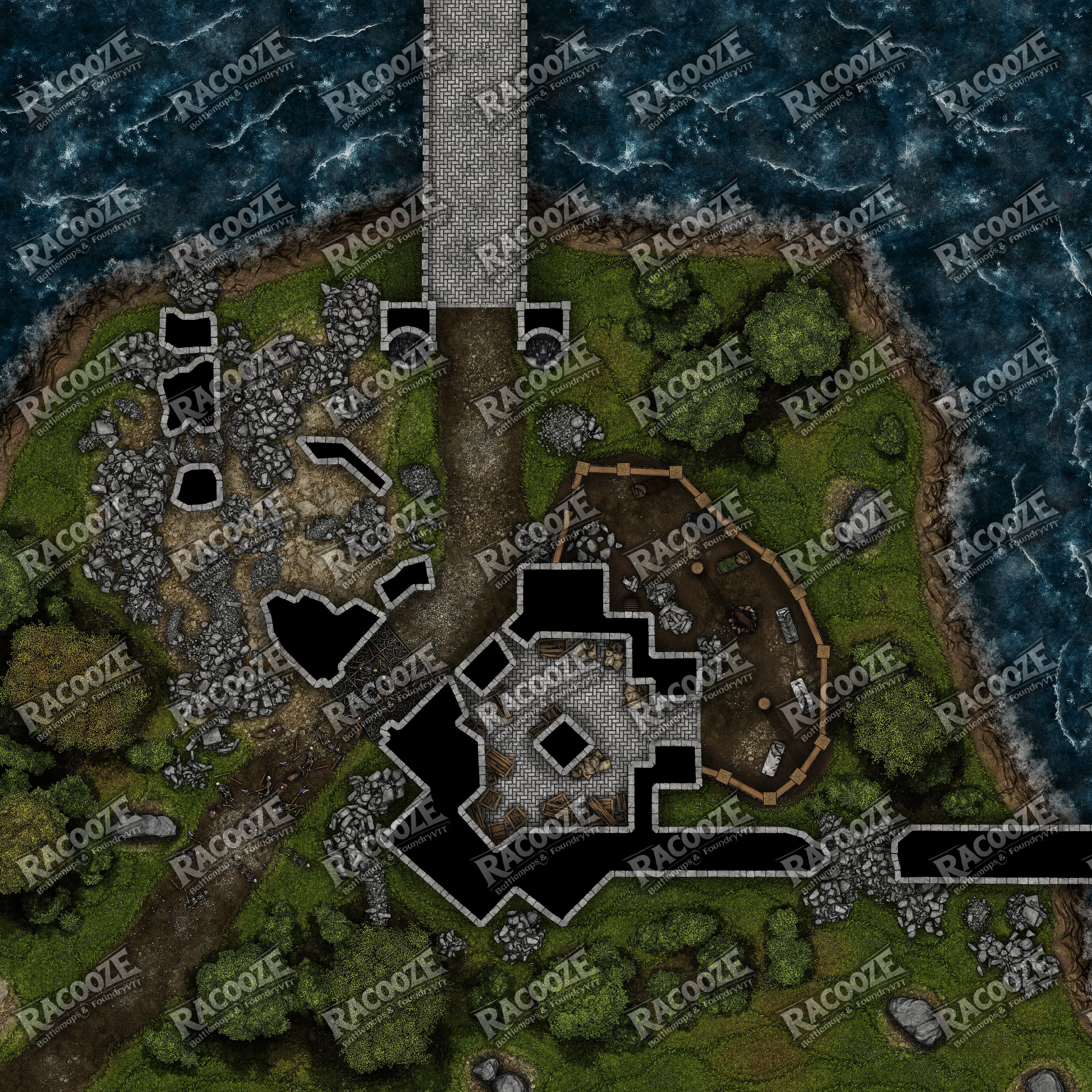 Scarwall Barbican preview