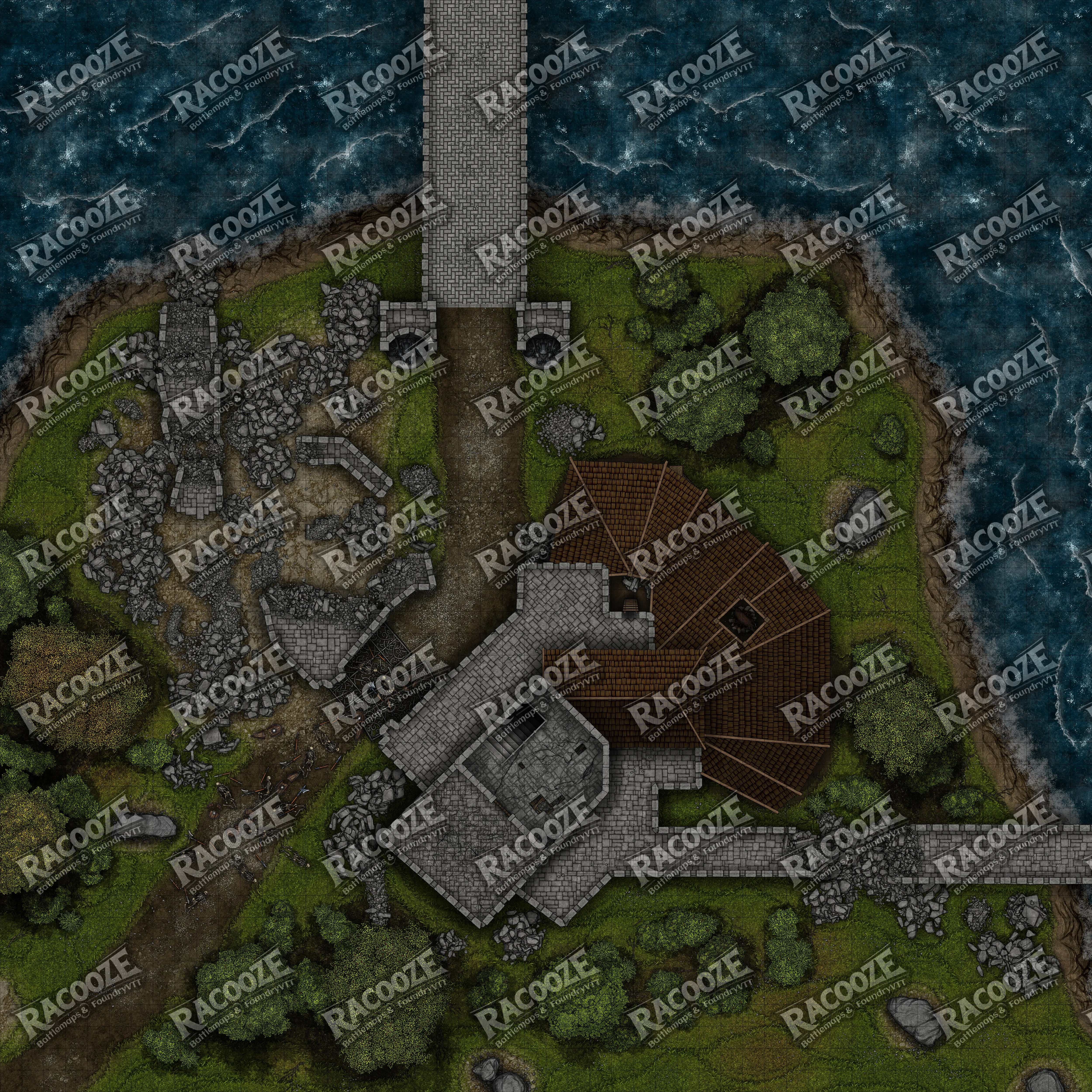 Scarwall Barbican preview