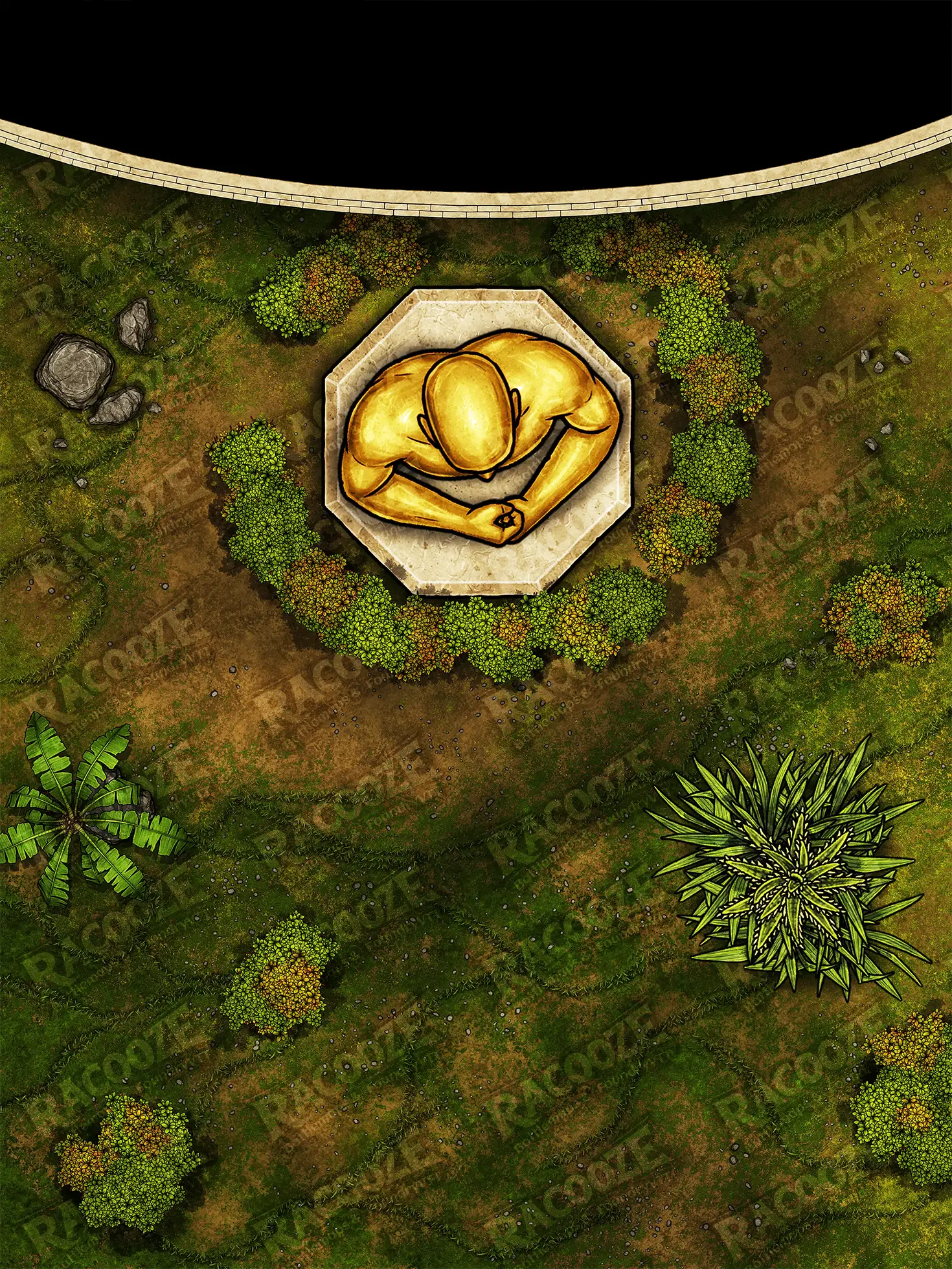 Secrets of the Temple-City Map Pack preview