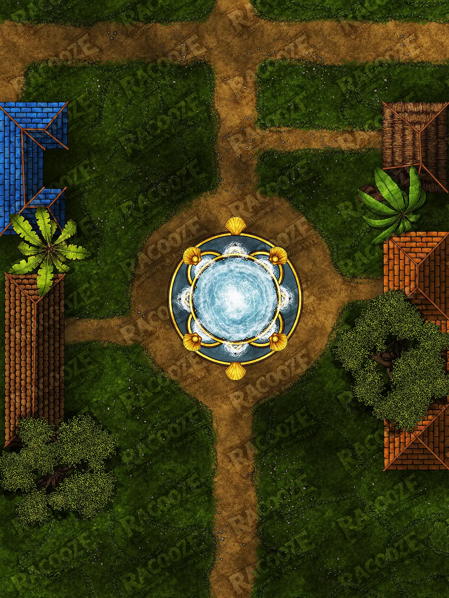 Secrets of the Temple-City Map Pack preview