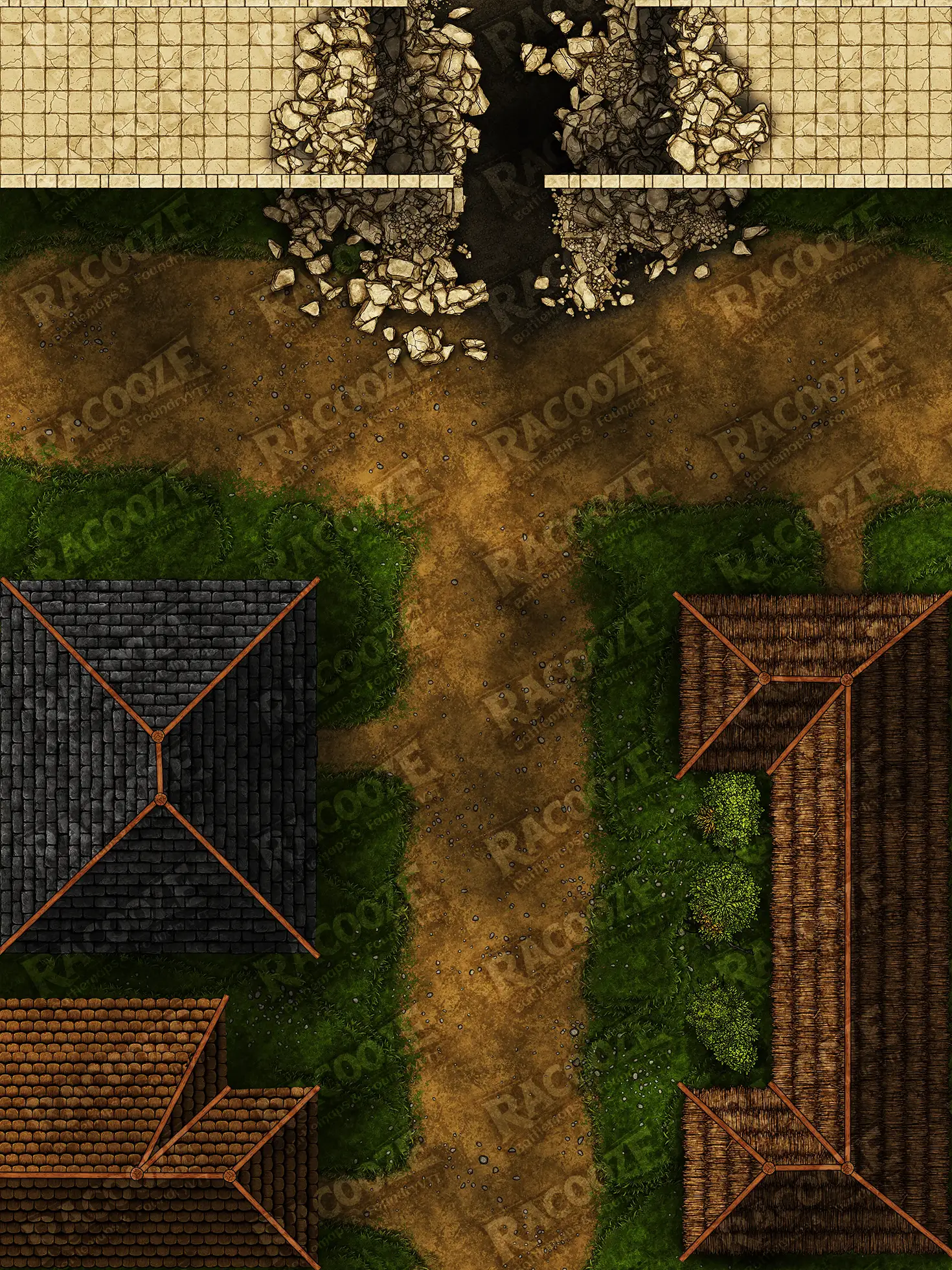 Secrets of the Temple-City Map Pack preview