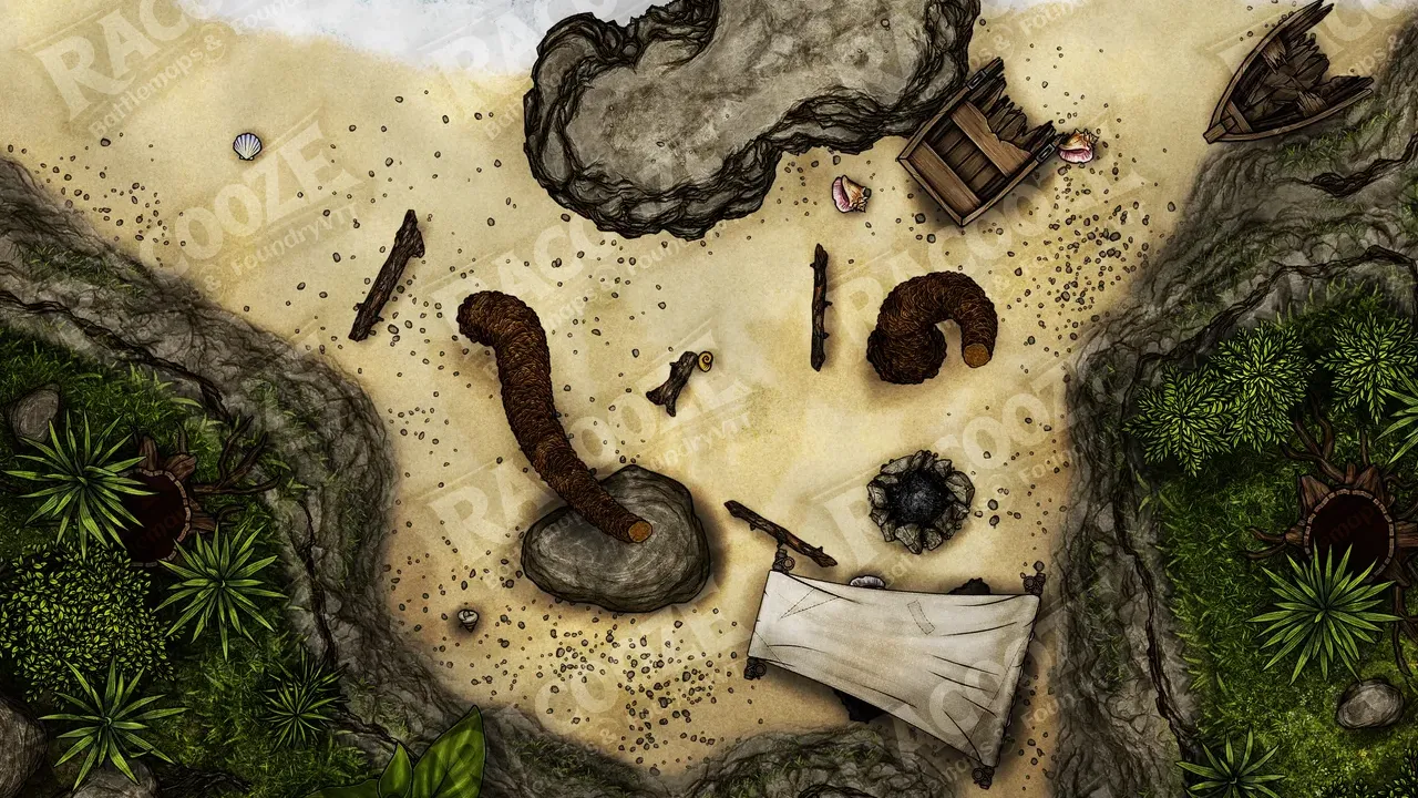 Shrine of Manuera preview