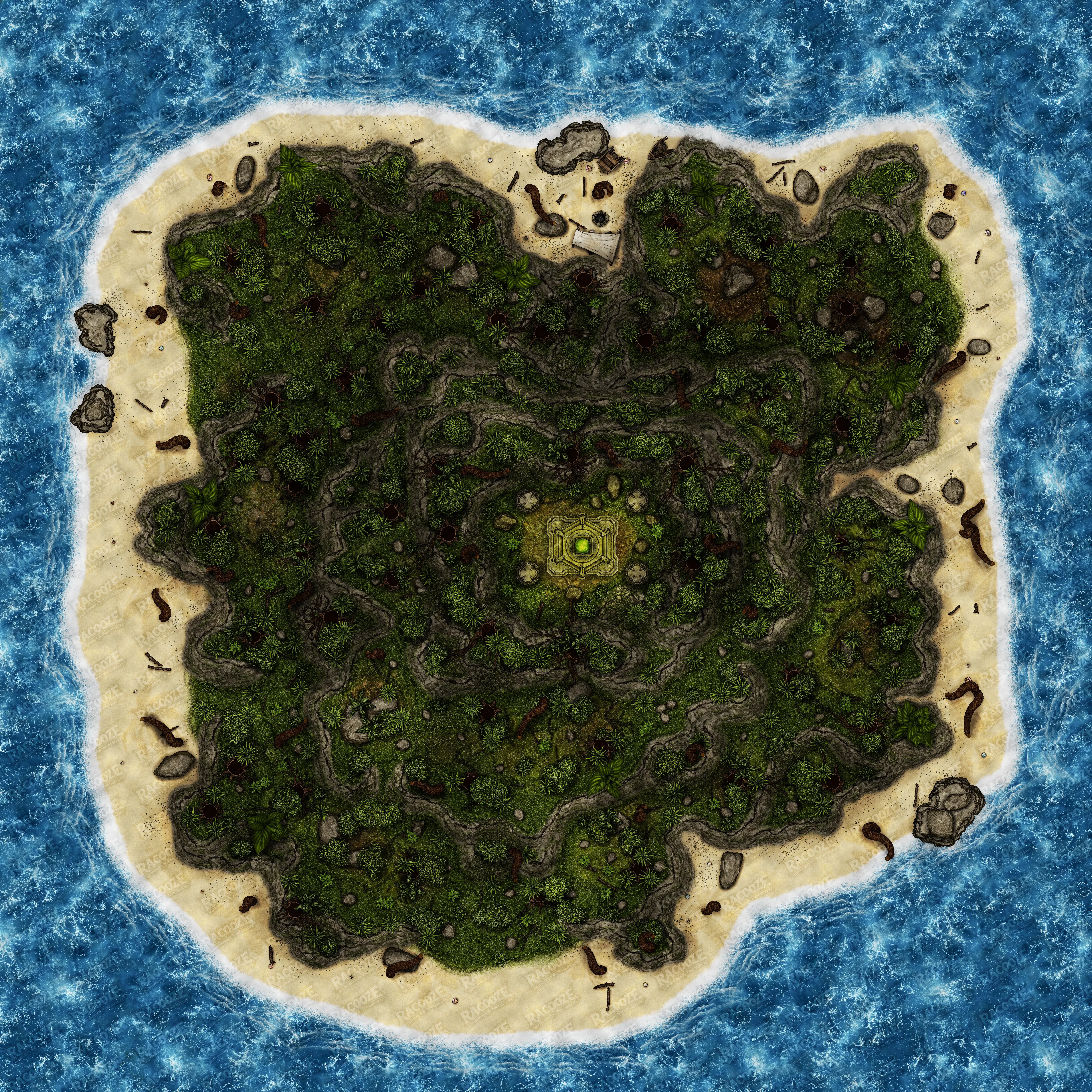 Shrine of Manuera preview