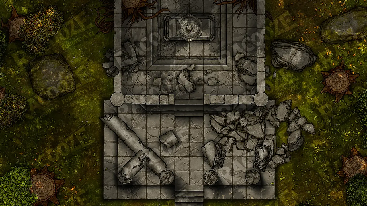 Shrine of Ommura preview