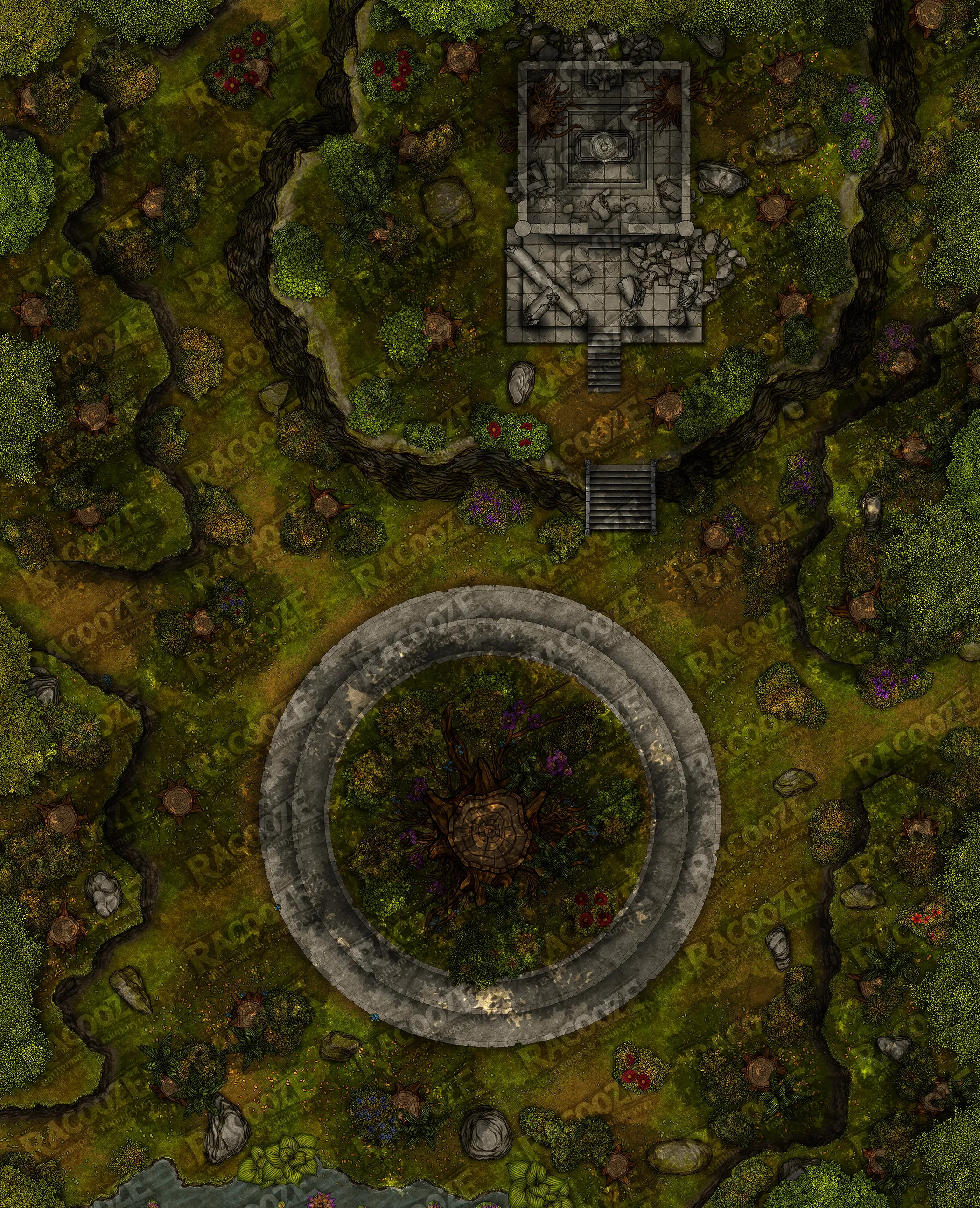 Shrine of Ommura preview