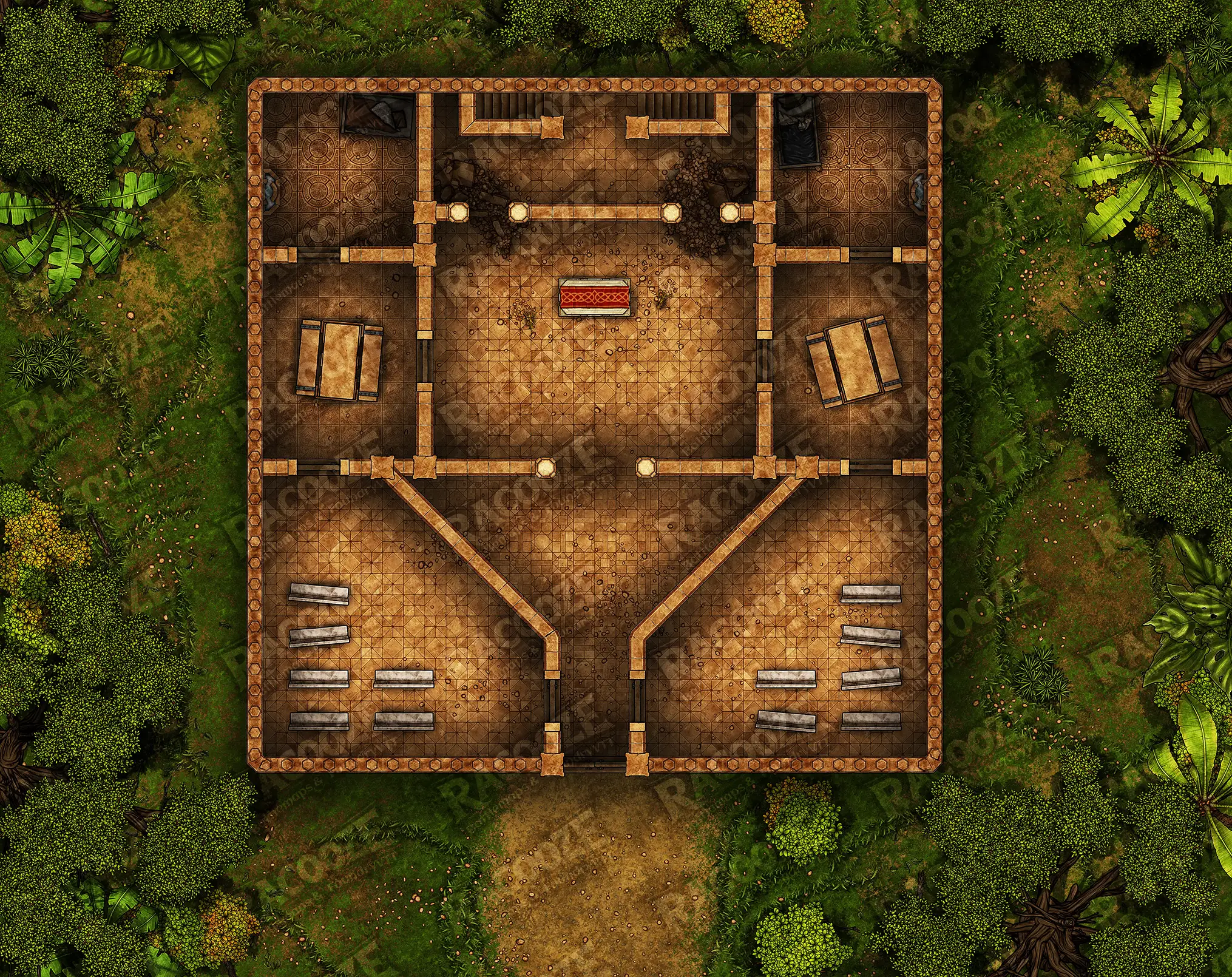 Shrine of the Eclipse preview