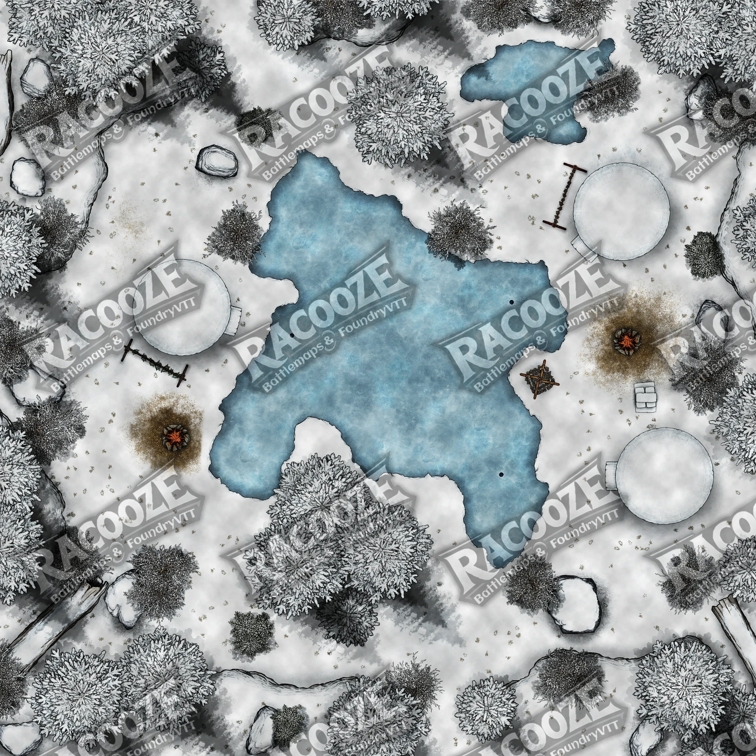 Small Winter Map Pack 1 preview