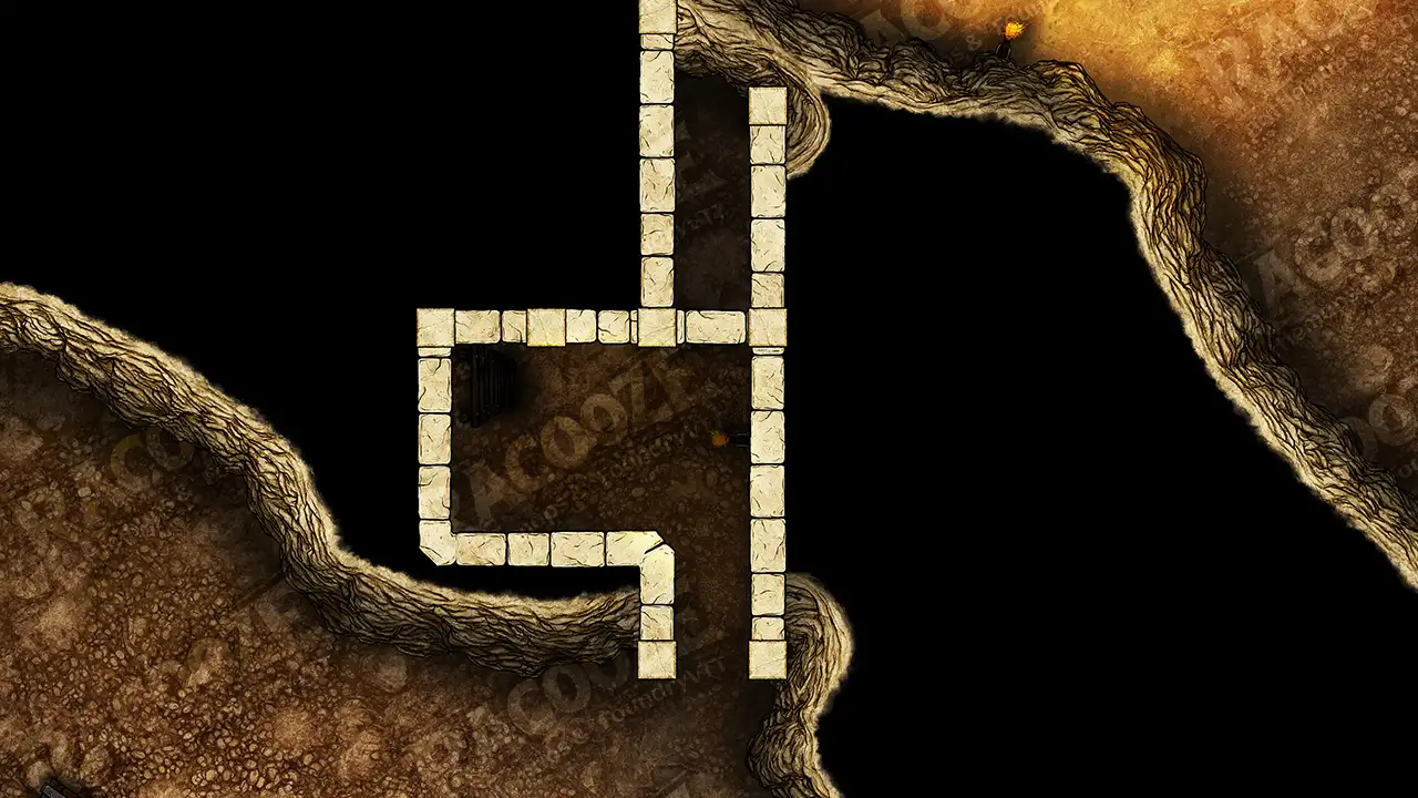 Smuggler Caves preview