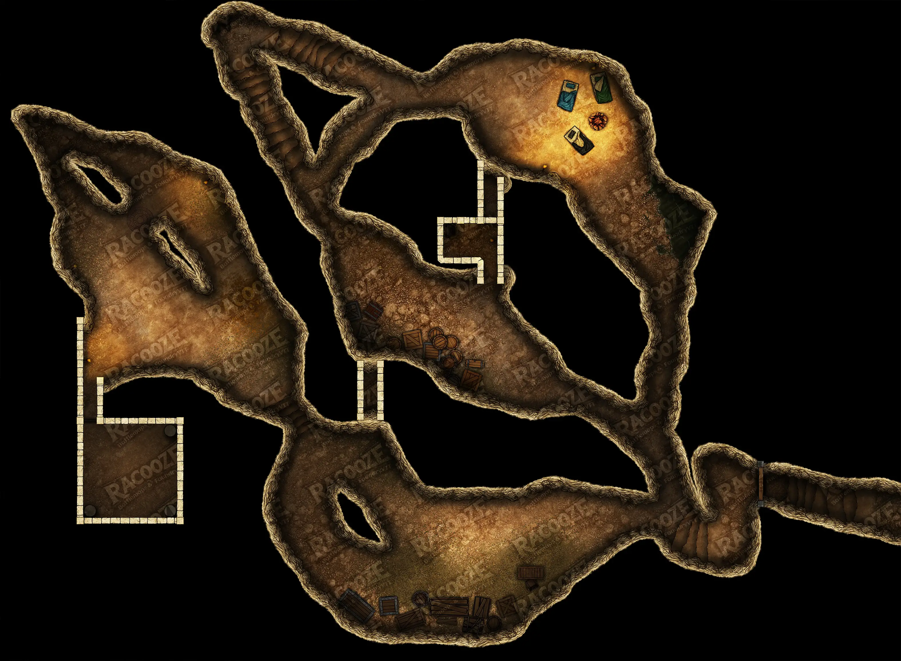 Smuggler Caves preview