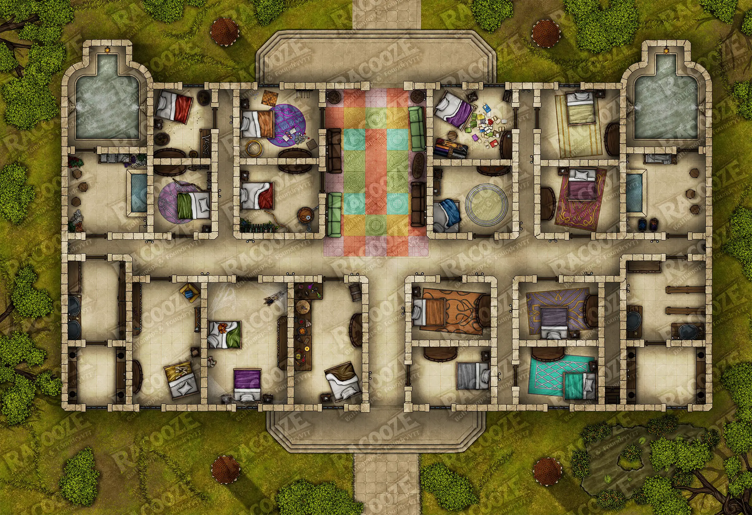 Spire Dormitory preview