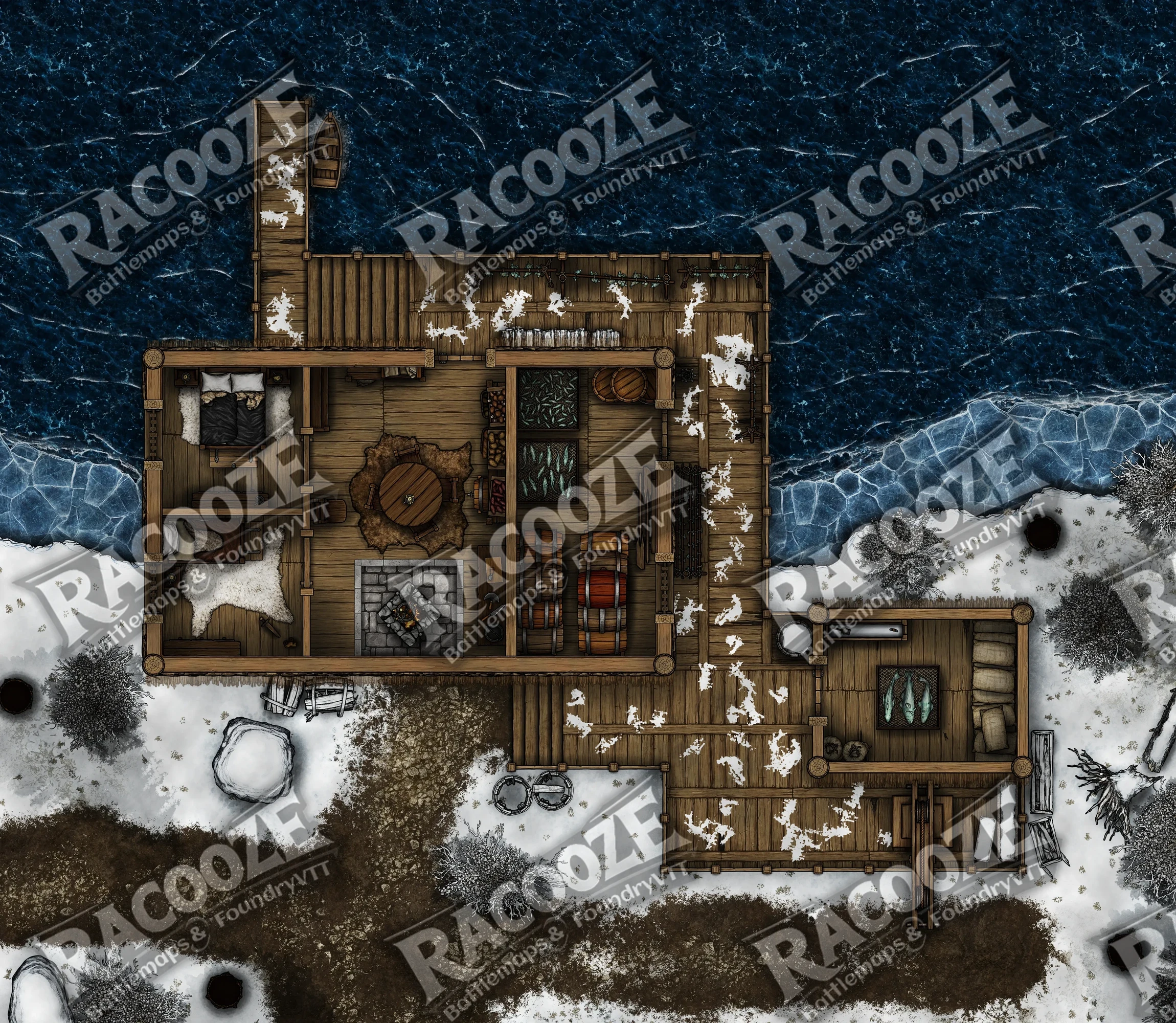 Straumgard Fisher Hut preview