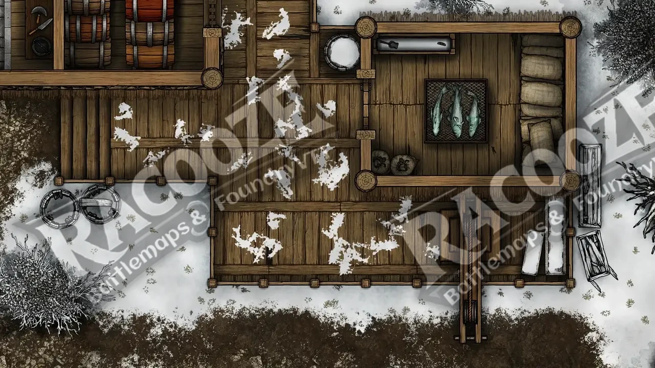 Straumgard Fisher Hut preview