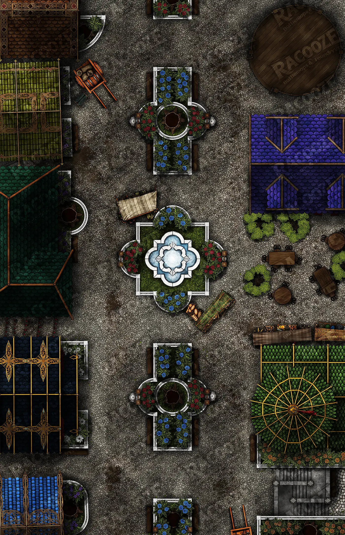 Streets of Jojyre preview