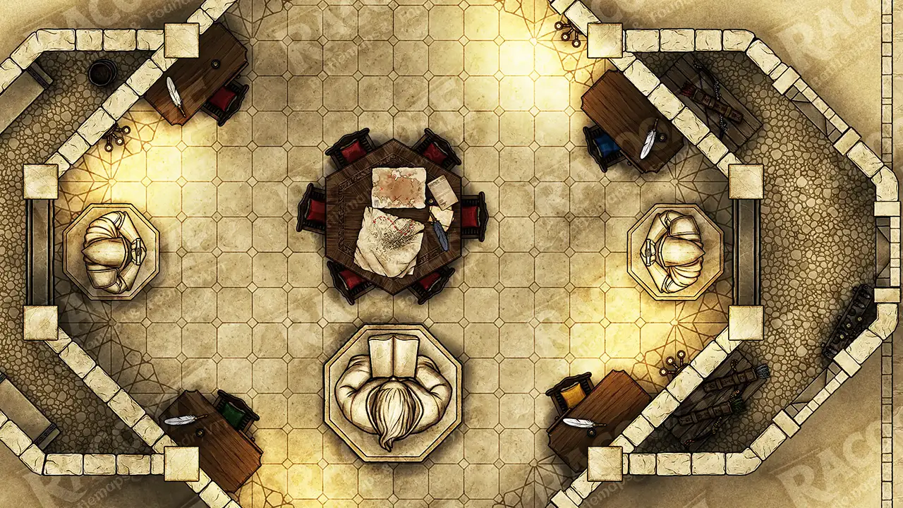 Stronghold of Ahkajar preview