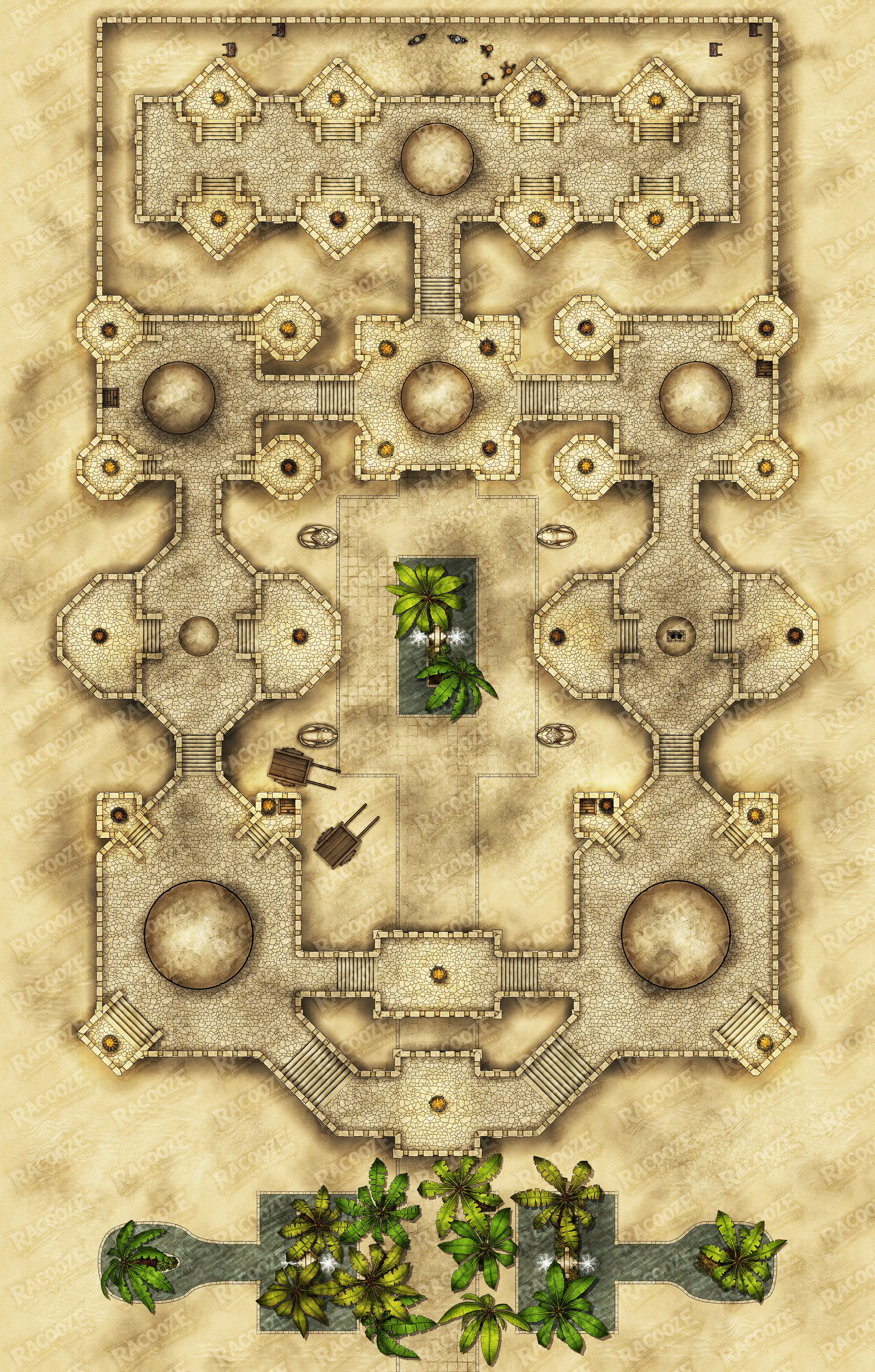 Stronghold of Ahkajar preview