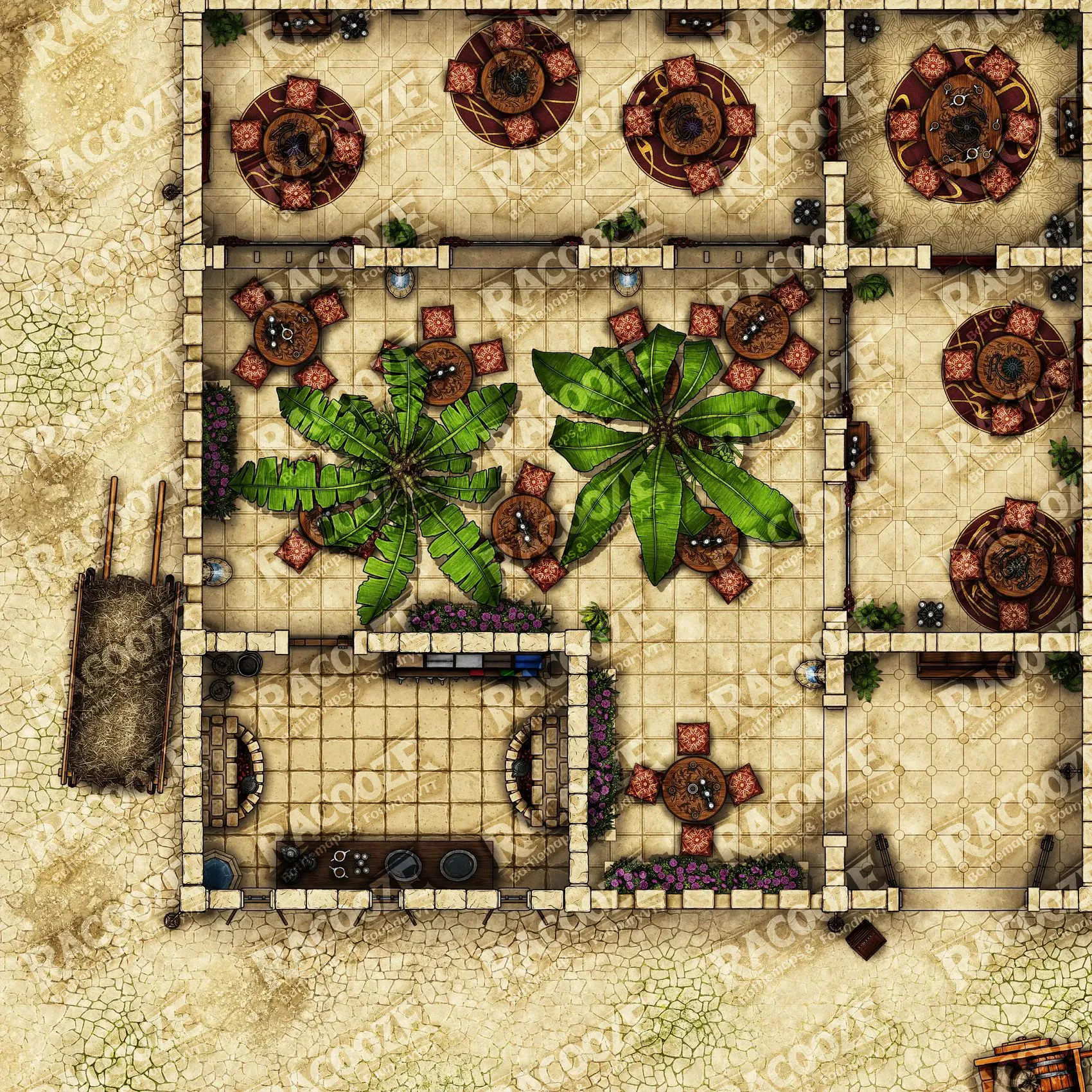 Telafah Café preview