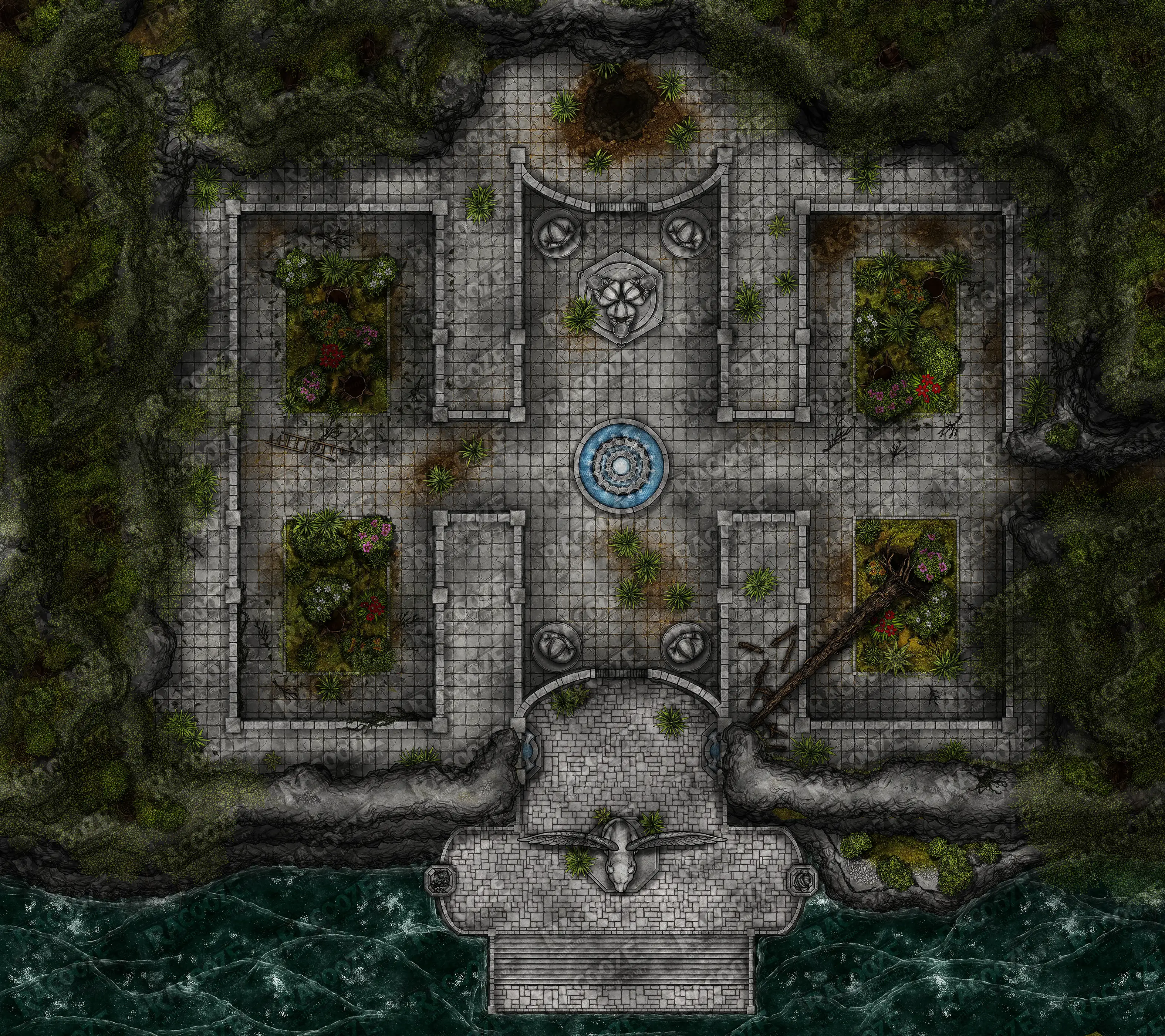 Temple Entrance of Mutra'Tic preview