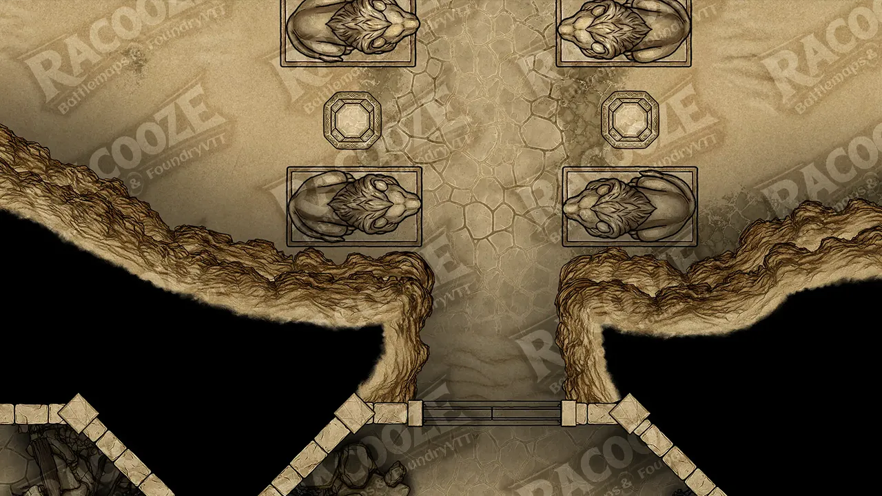 Temple of Amjad Nafiir preview