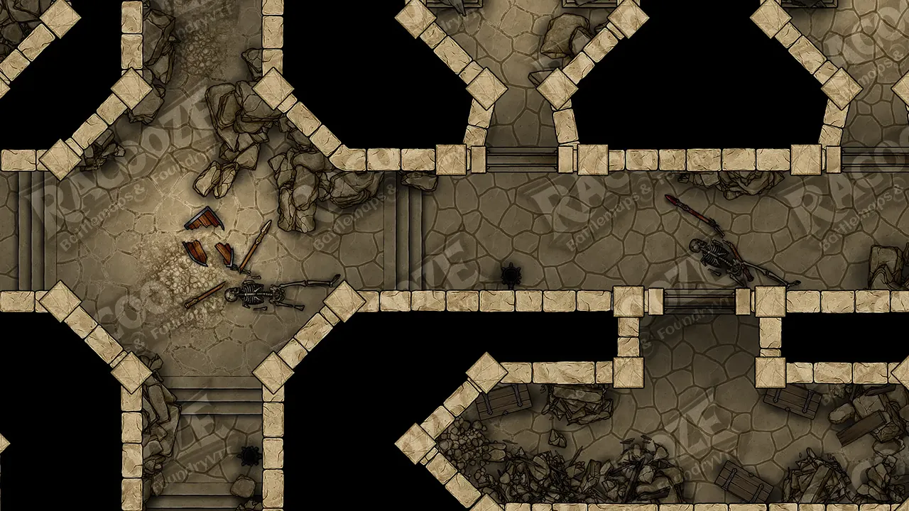 Temple of Amjad Nafiir preview