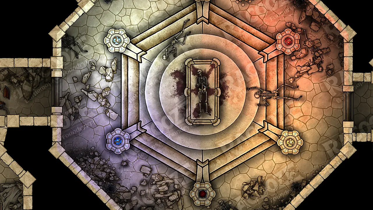 Temple of Amjad Nafiir preview