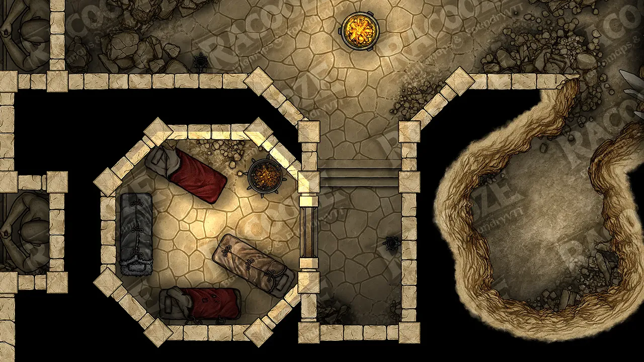 Temple of Amjad Nafiir preview