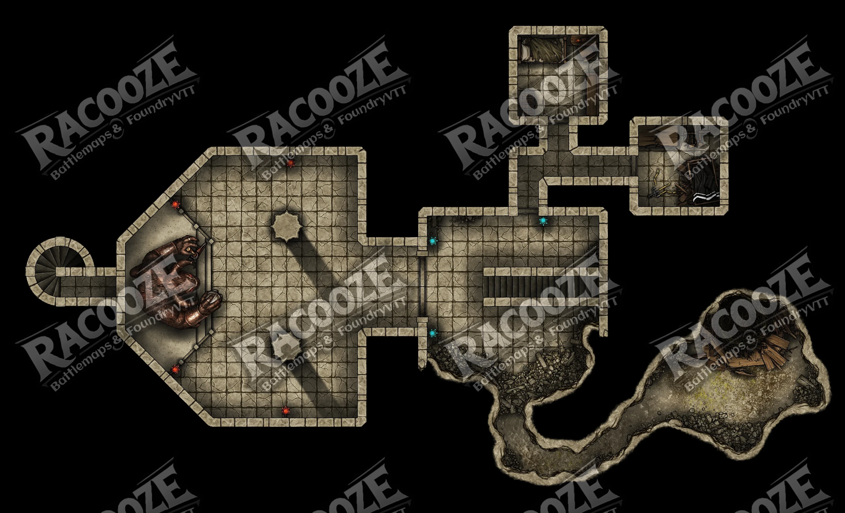 Temple of Xar-Azmak & Despoiler’s Deep preview