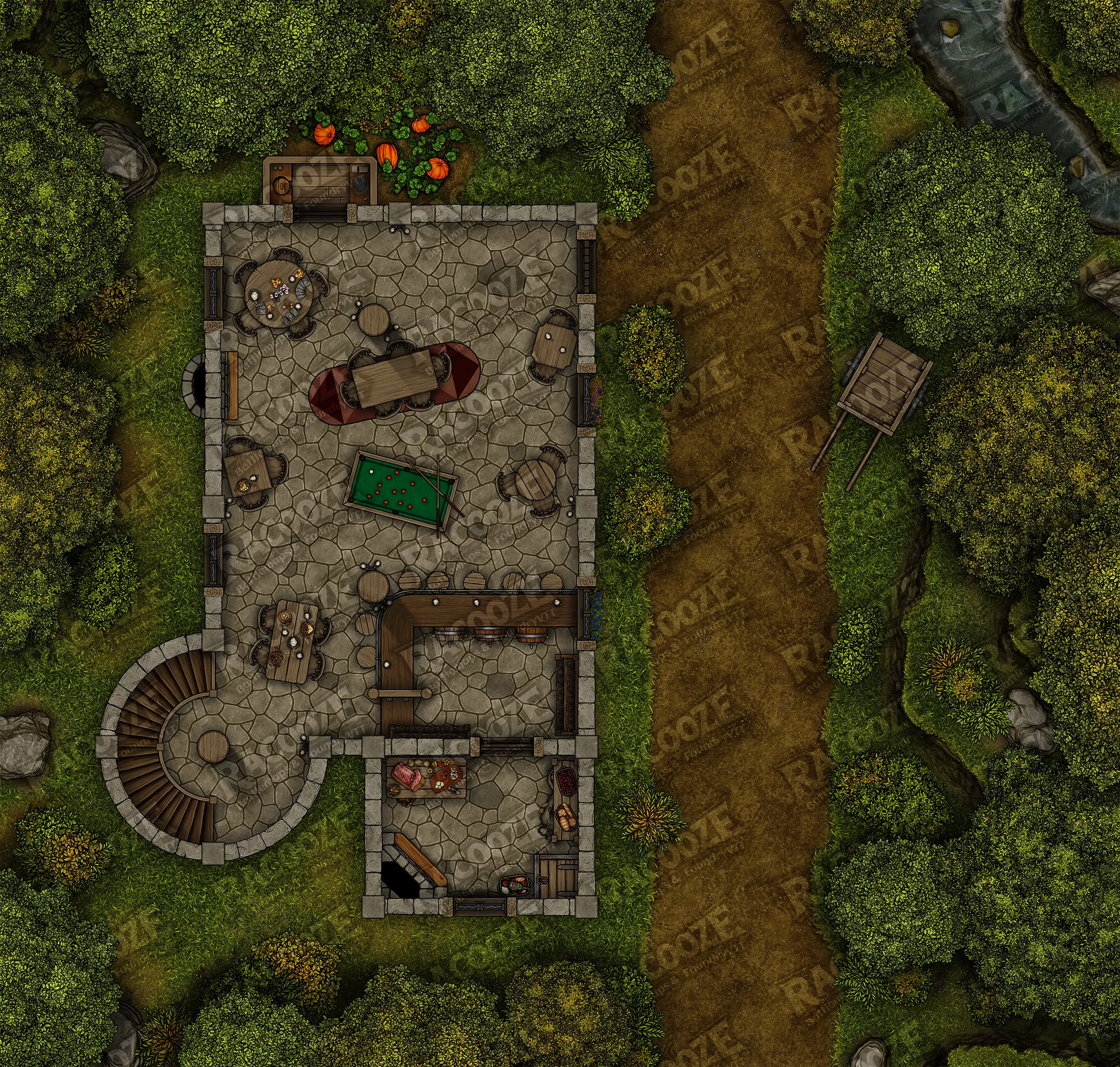 The Black Goose (Origin) preview